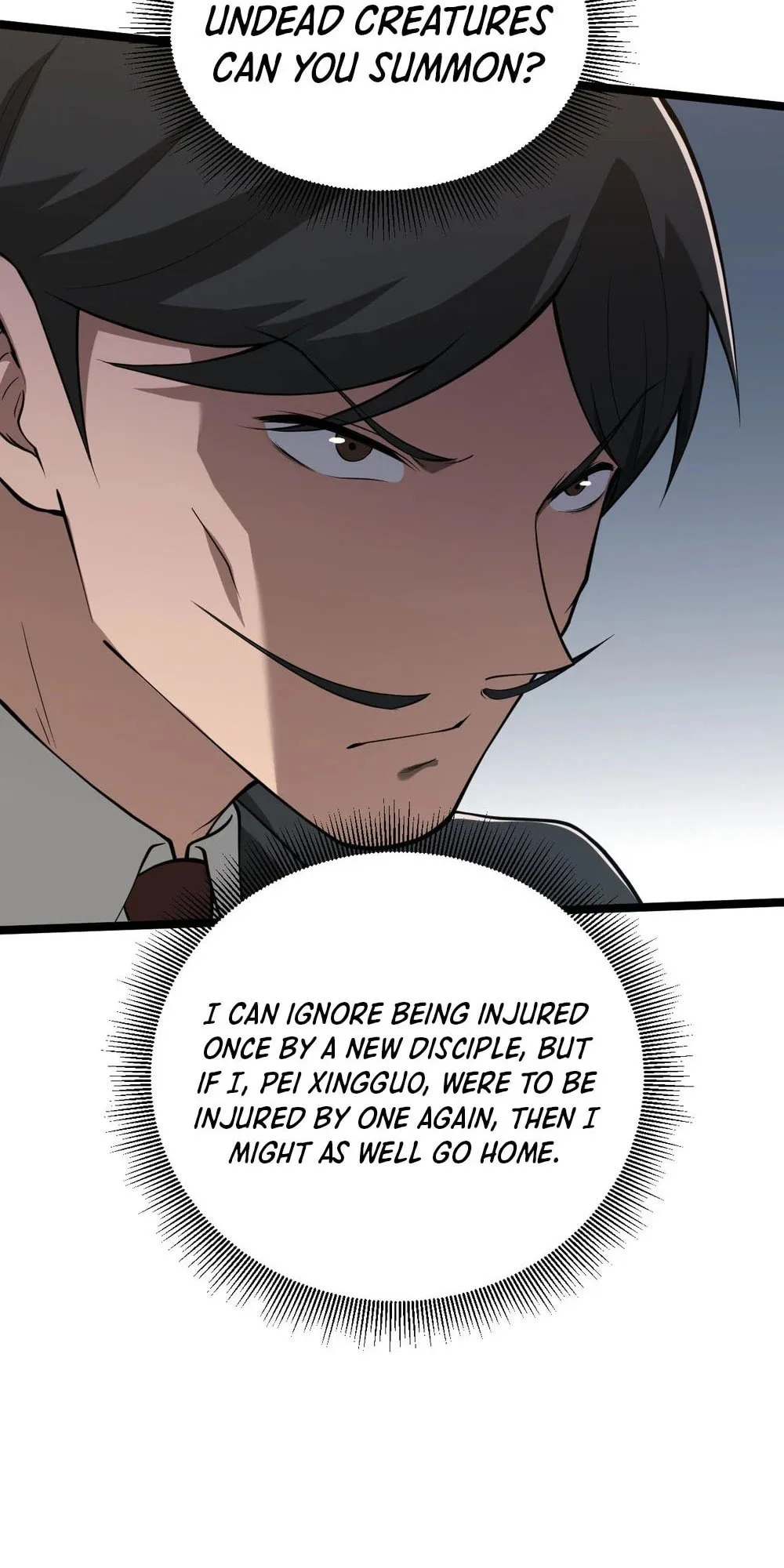 Li Liang Dian Man? Wo Keshi Wangling Fashi A! Chapter 7 page 34