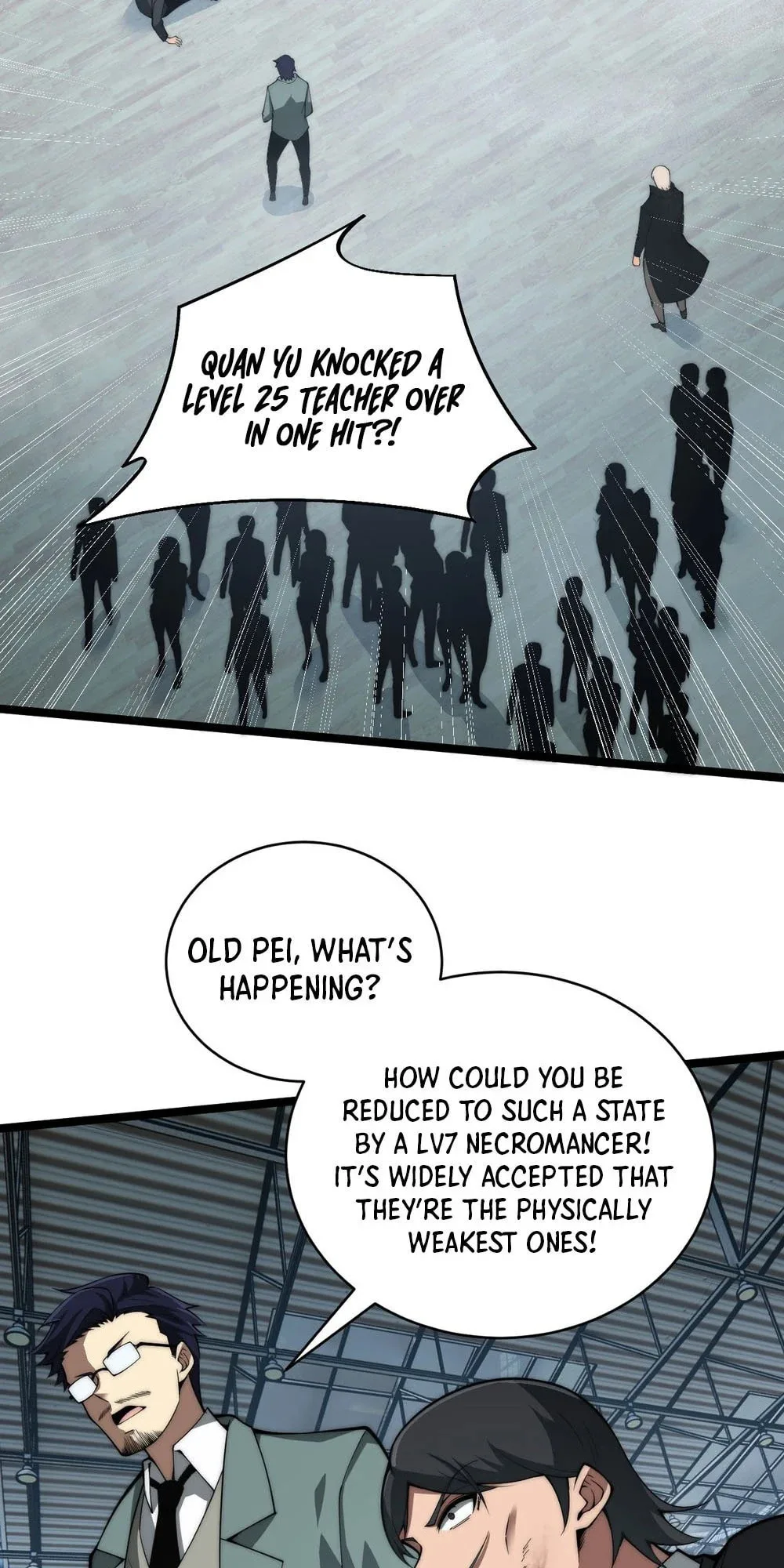 Li Liang Dian Man? Wo Keshi Wangling Fashi A! Chapter 7 page 43