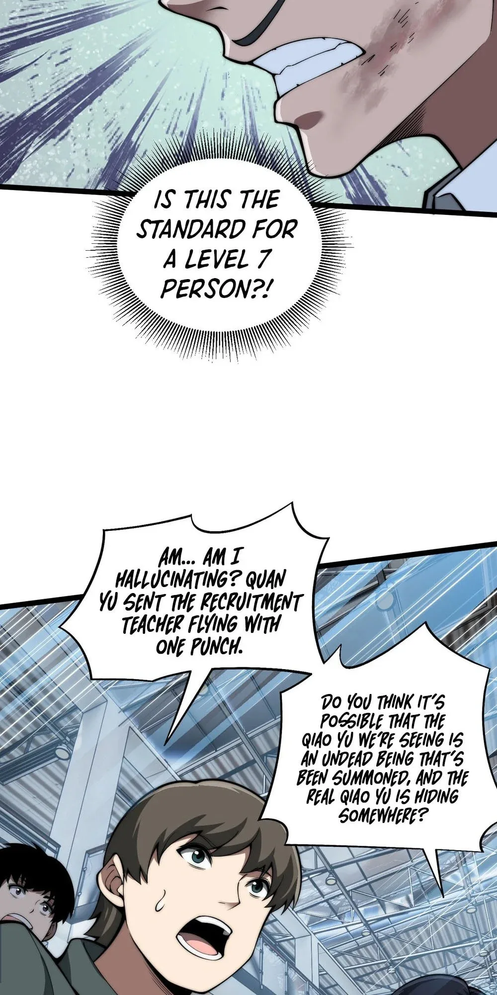 Li Liang Dian Man? Wo Keshi Wangling Fashi A! Chapter 7 page 45
