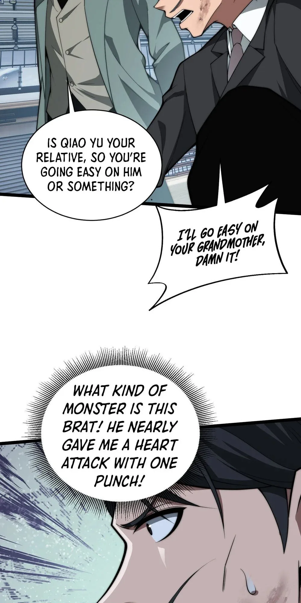 Li Liang Dian Man? Wo Keshi Wangling Fashi A! Chapter 7 page 44