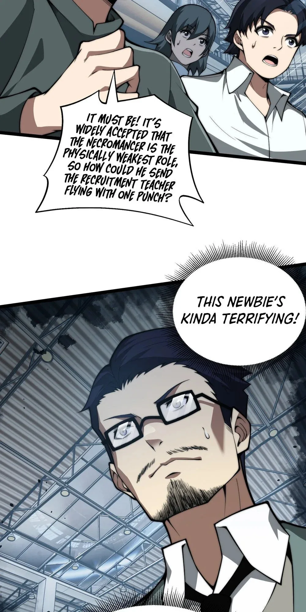 Li Liang Dian Man? Wo Keshi Wangling Fashi A! Chapter 7 page 46