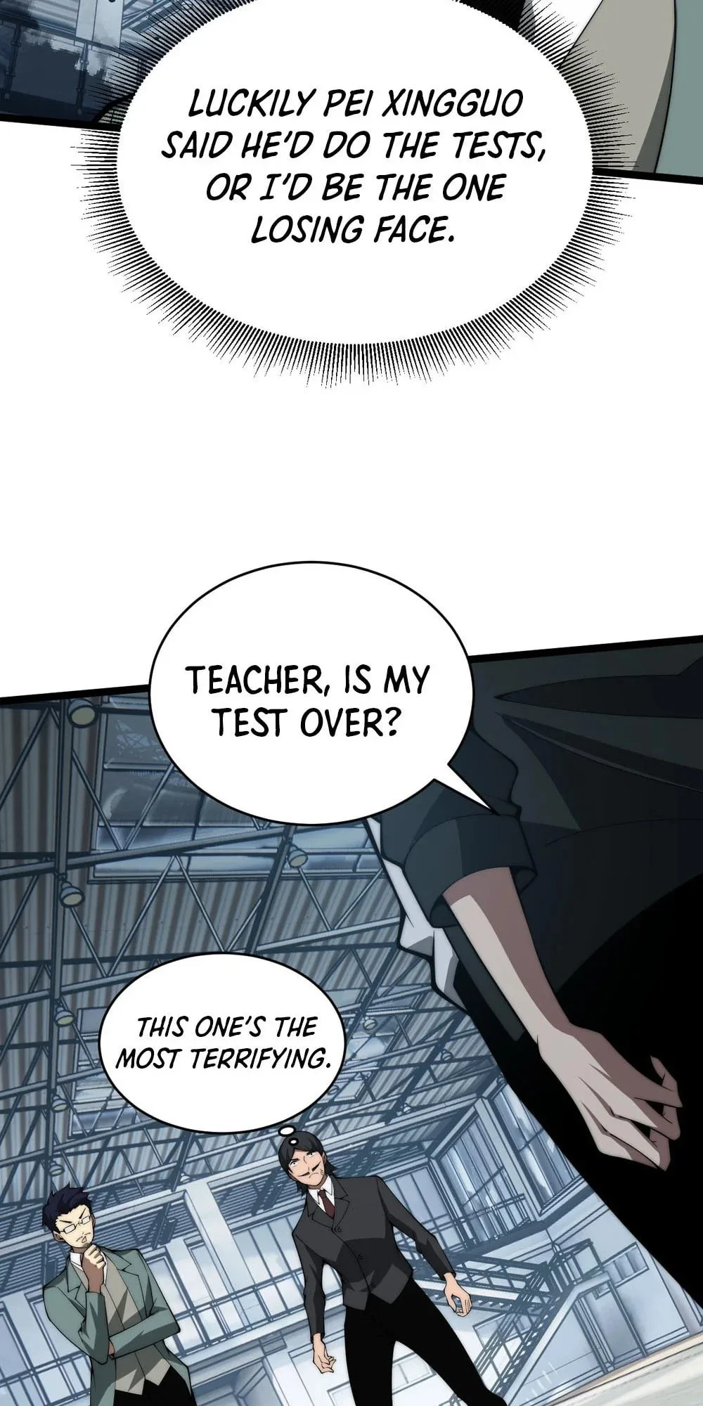 Li Liang Dian Man? Wo Keshi Wangling Fashi A! Chapter 7 page 47
