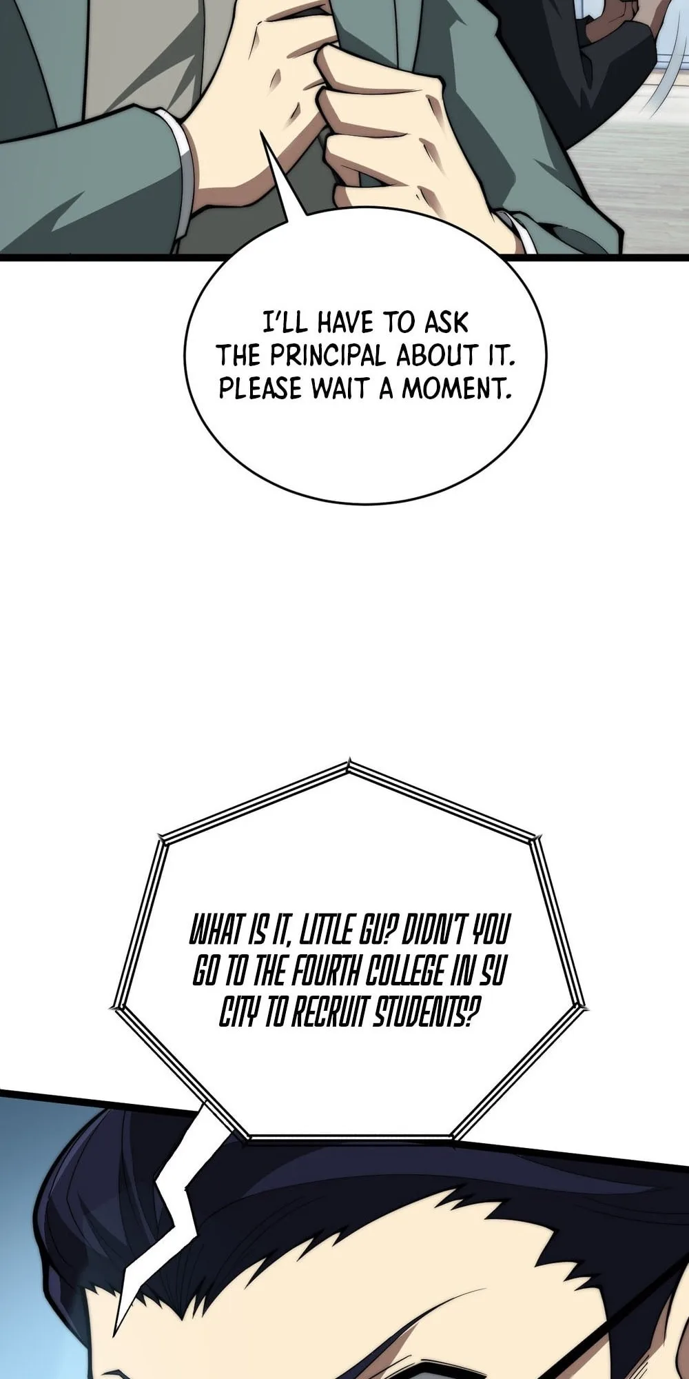 Li Liang Dian Man? Wo Keshi Wangling Fashi A! Chapter 7 page 50