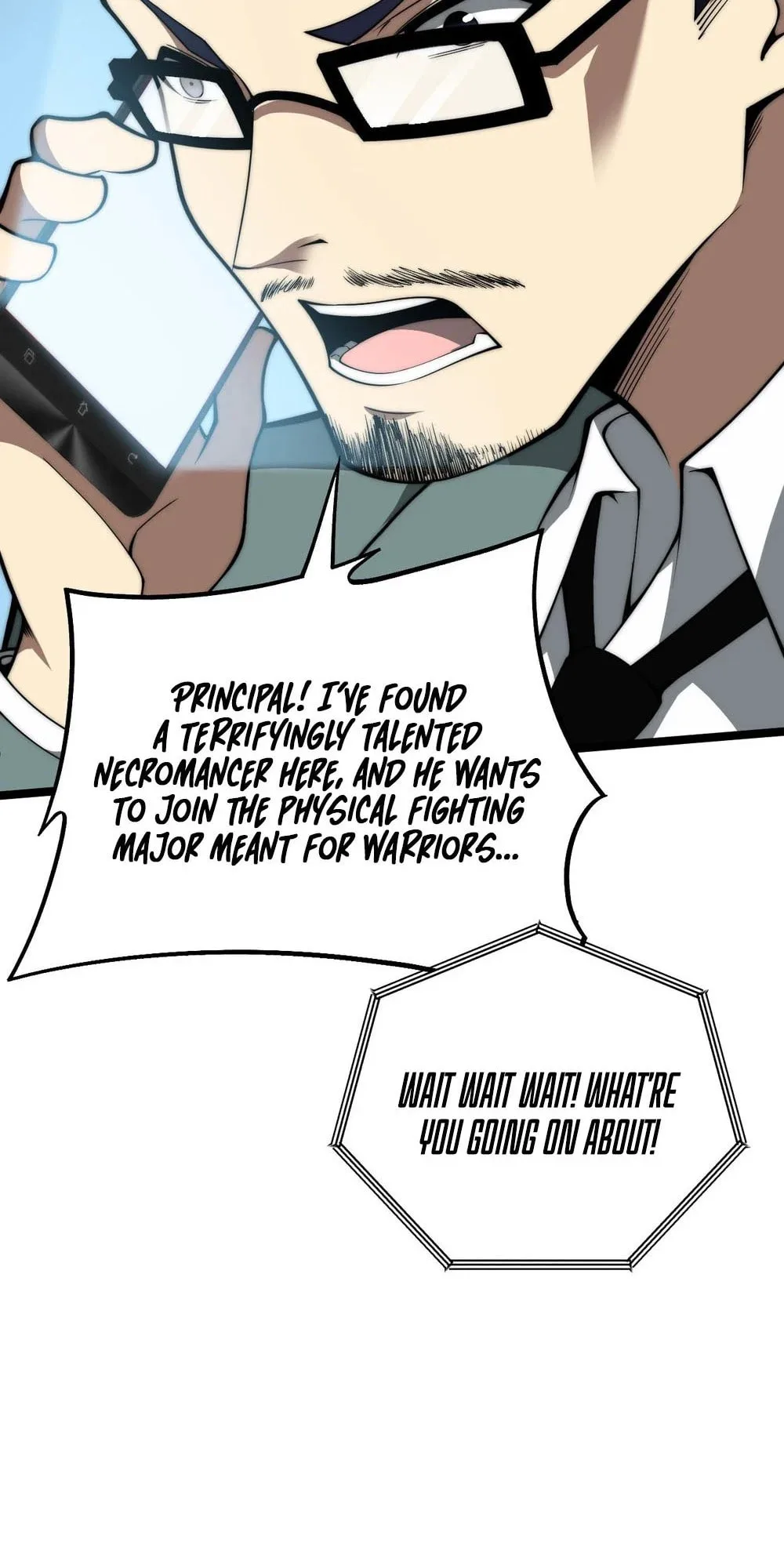 Li Liang Dian Man? Wo Keshi Wangling Fashi A! Chapter 7 page 51