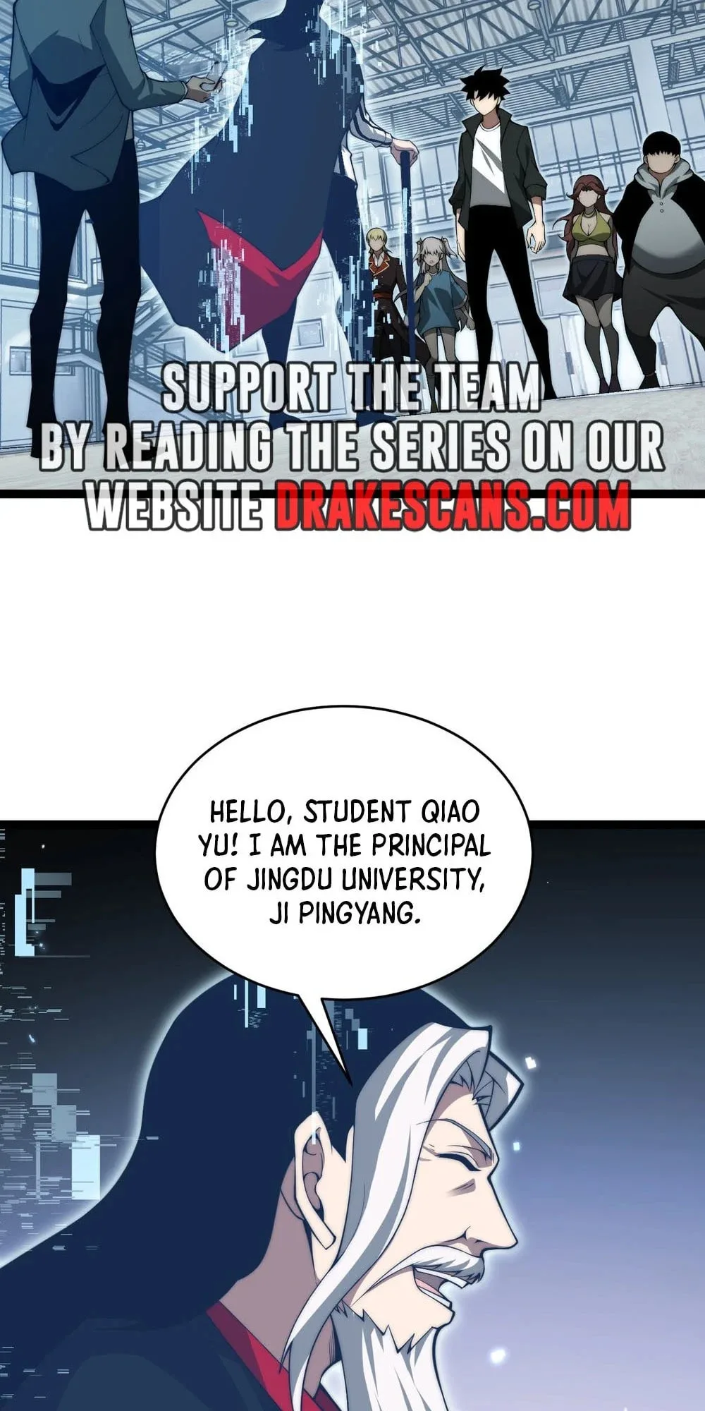 Li Liang Dian Man? Wo Keshi Wangling Fashi A! Chapter 7 page 54