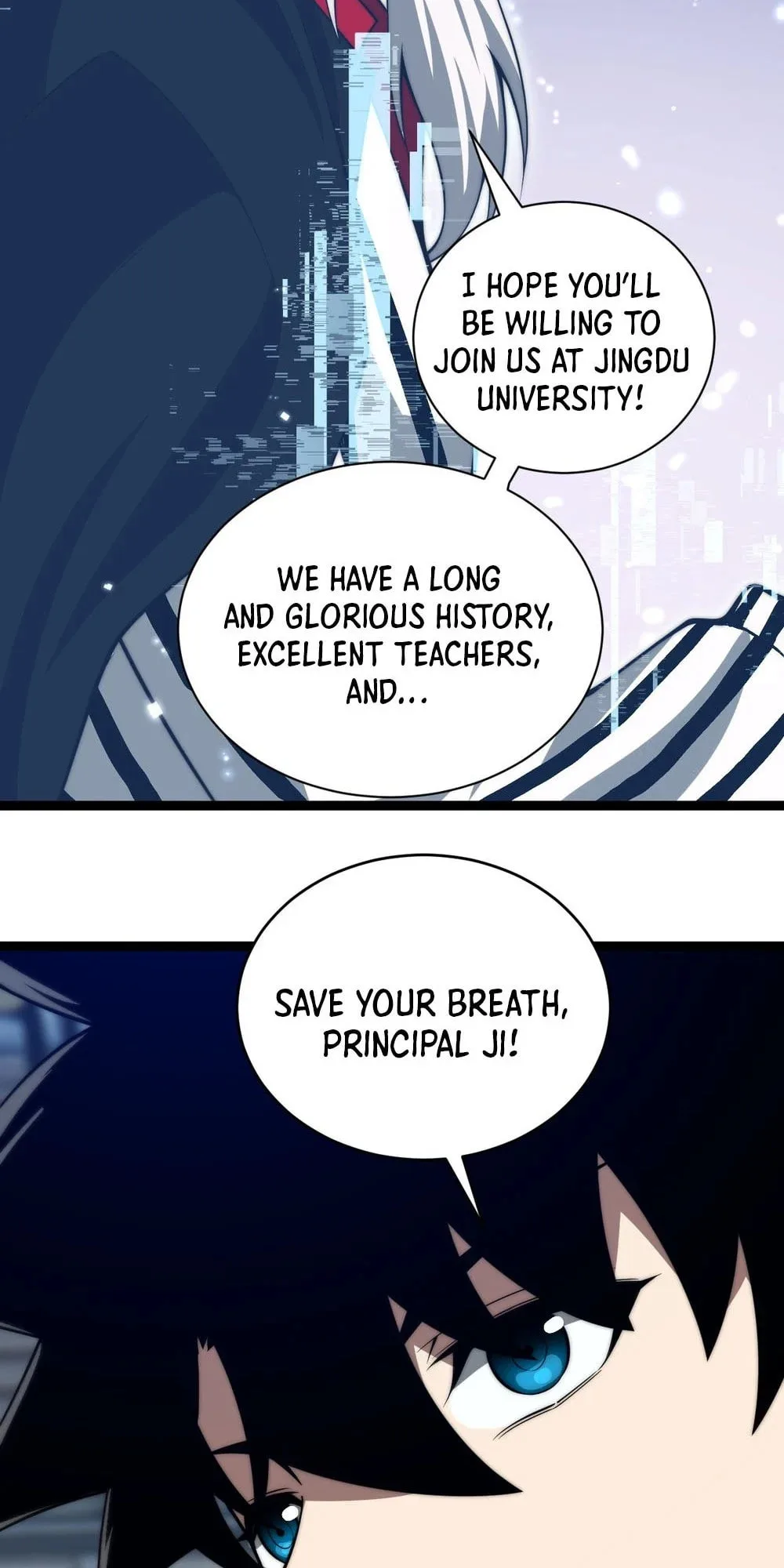 Li Liang Dian Man? Wo Keshi Wangling Fashi A! Chapter 7 page 55