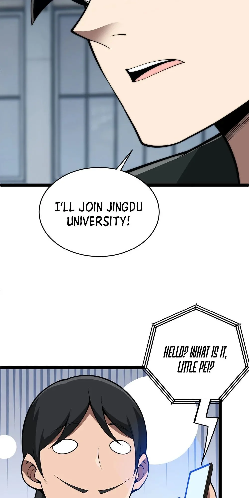 Li Liang Dian Man? Wo Keshi Wangling Fashi A! Chapter 7 page 56