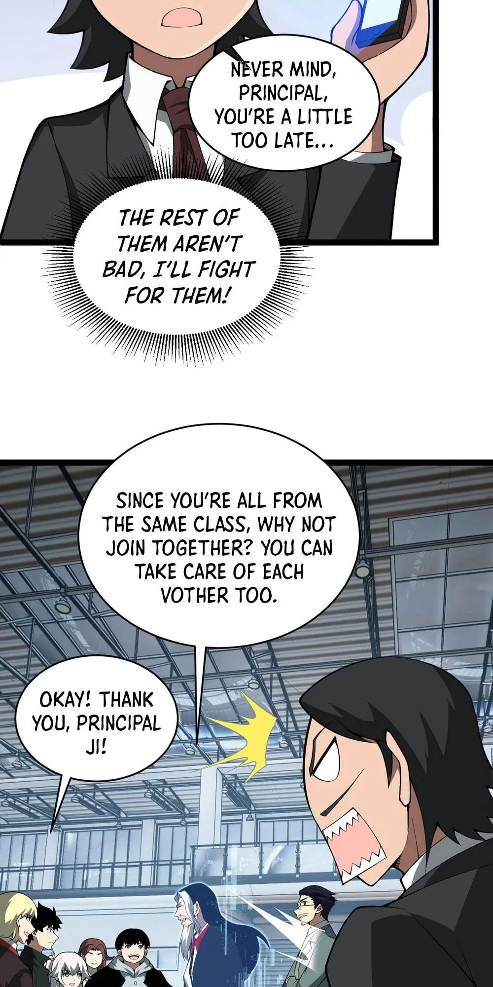 Li Liang Dian Man? Wo Keshi Wangling Fashi A! Chapter 7 page 57