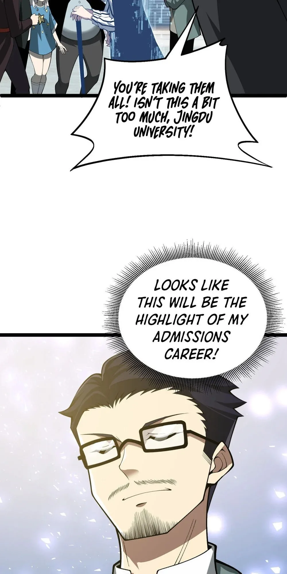 Li Liang Dian Man? Wo Keshi Wangling Fashi A! Chapter 7 page 58