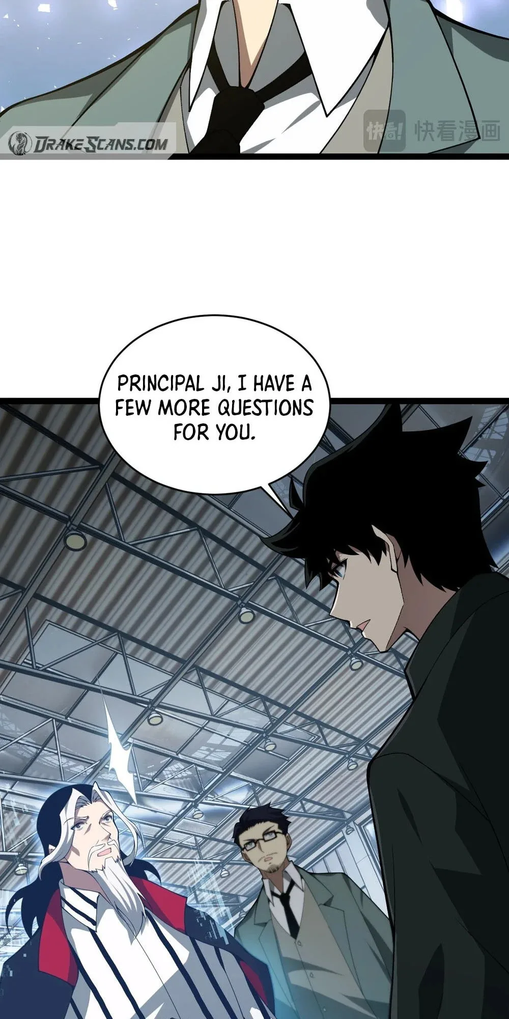 Li Liang Dian Man? Wo Keshi Wangling Fashi A! Chapter 7 page 59