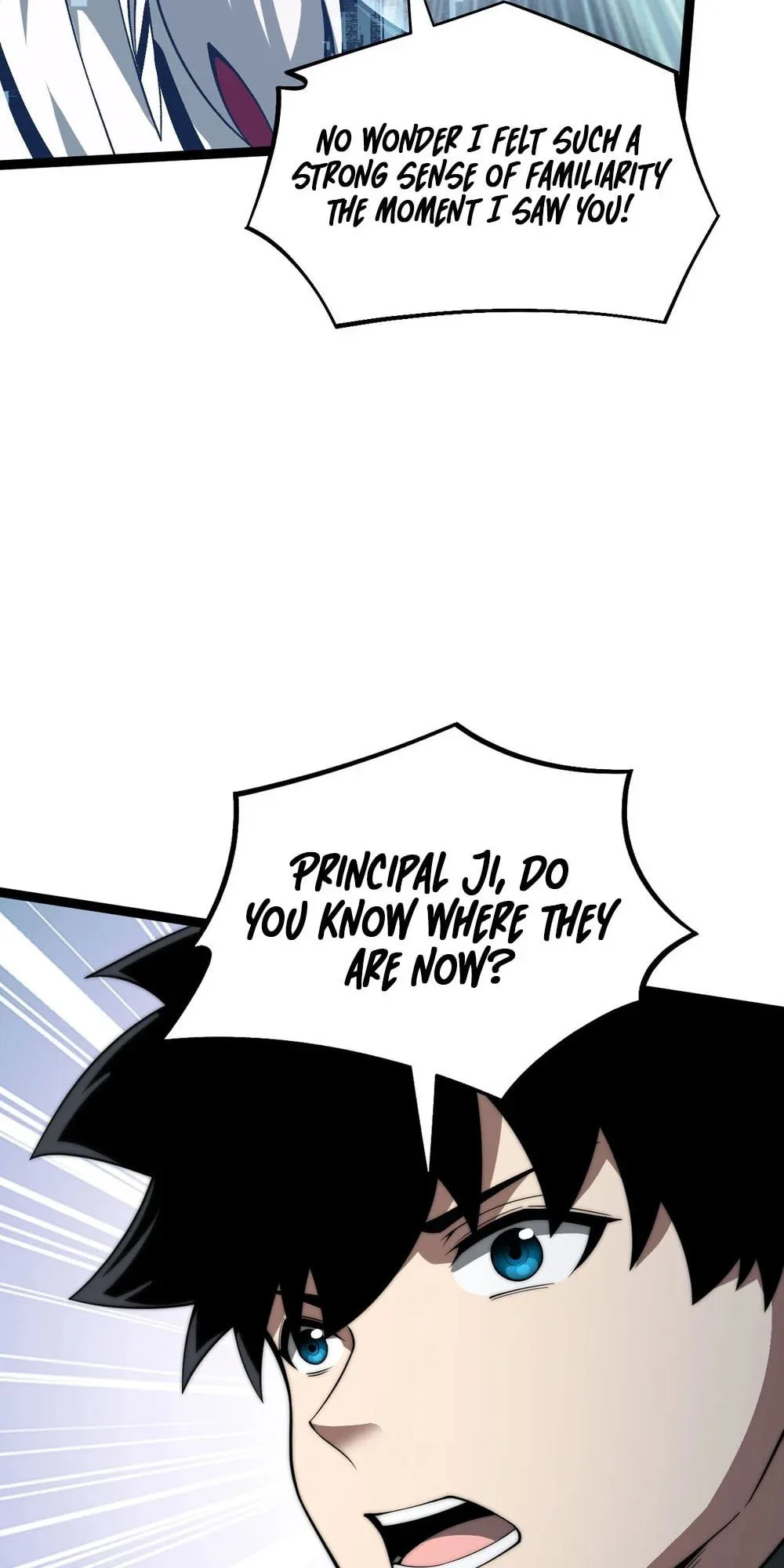Li Liang Dian Man? Wo Keshi Wangling Fashi A! Chapter 7 page 61