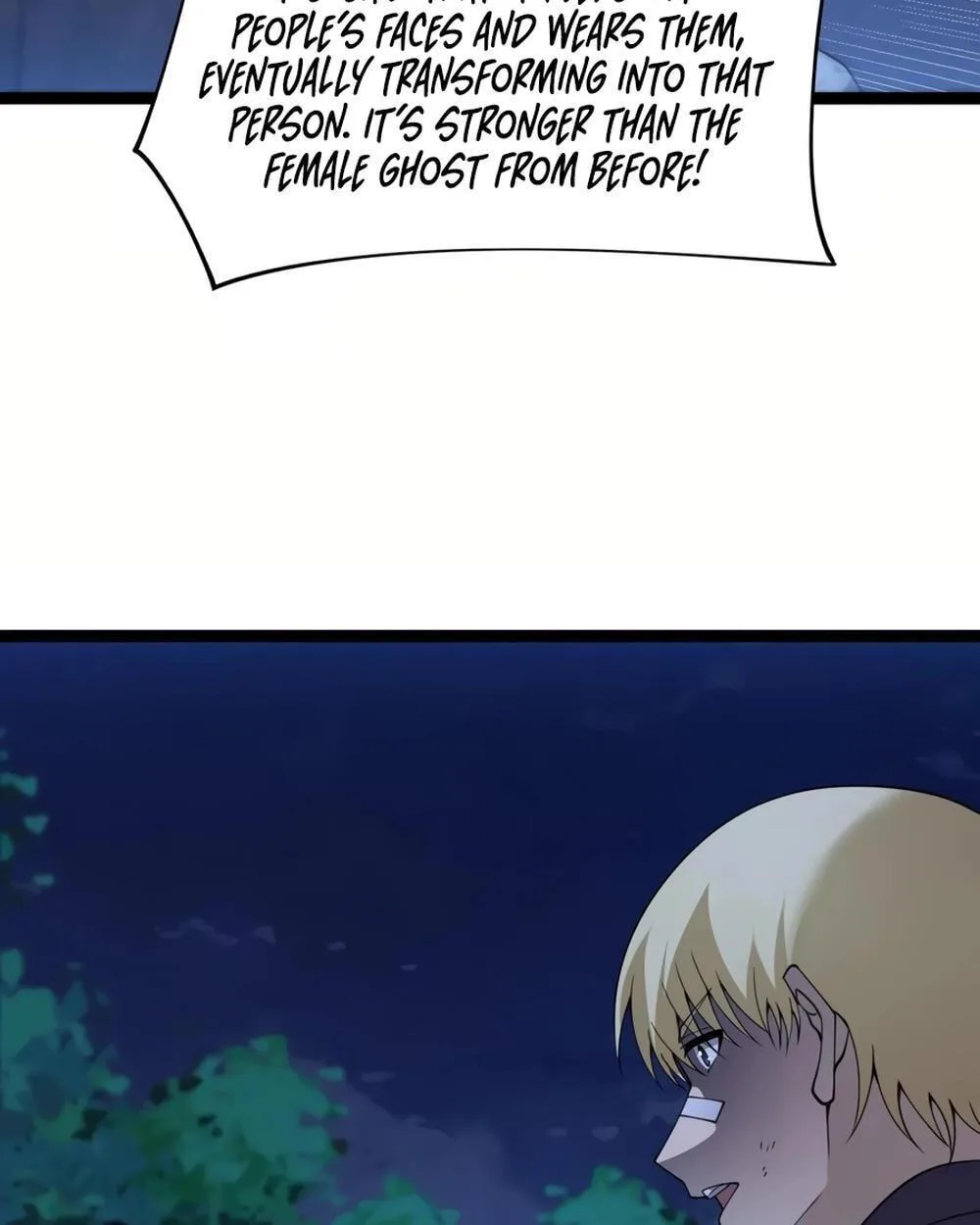 Li Liang Dian Man? Wo Keshi Wangling Fashi A! Chapter 71 page 20