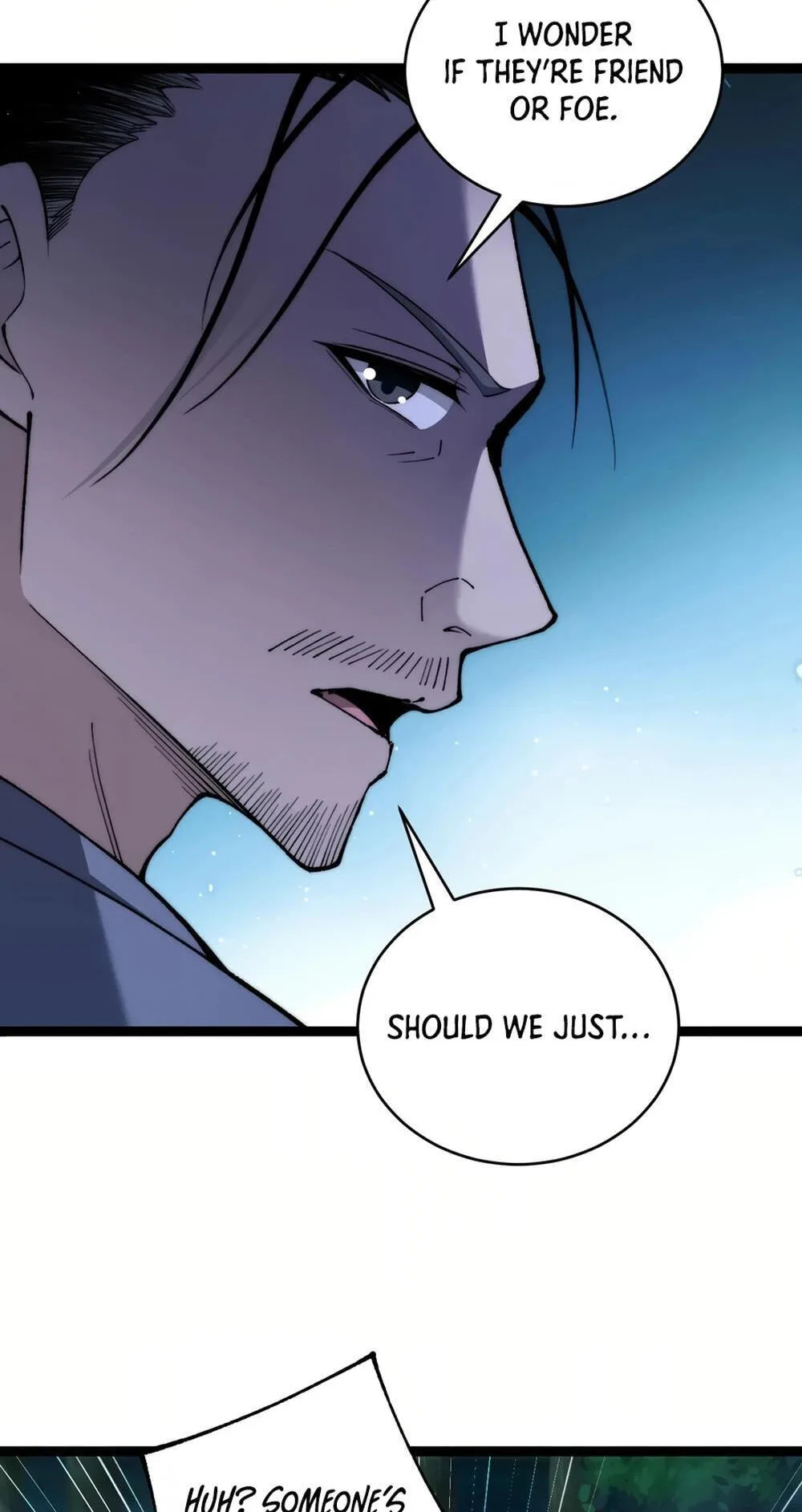 Li Liang Dian Man? Wo Keshi Wangling Fashi A! Chapter 71 page 9
