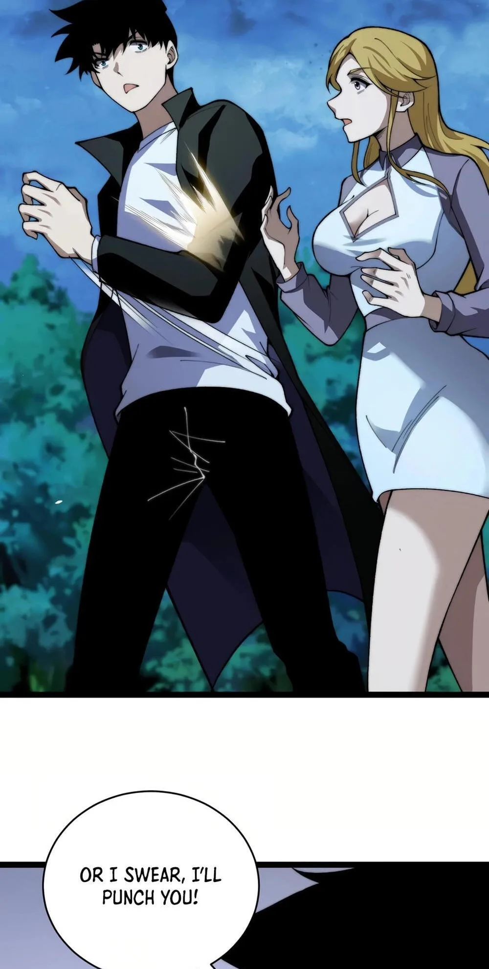 Li Liang Dian Man? Wo Keshi Wangling Fashi A! Chapter 71 page 2