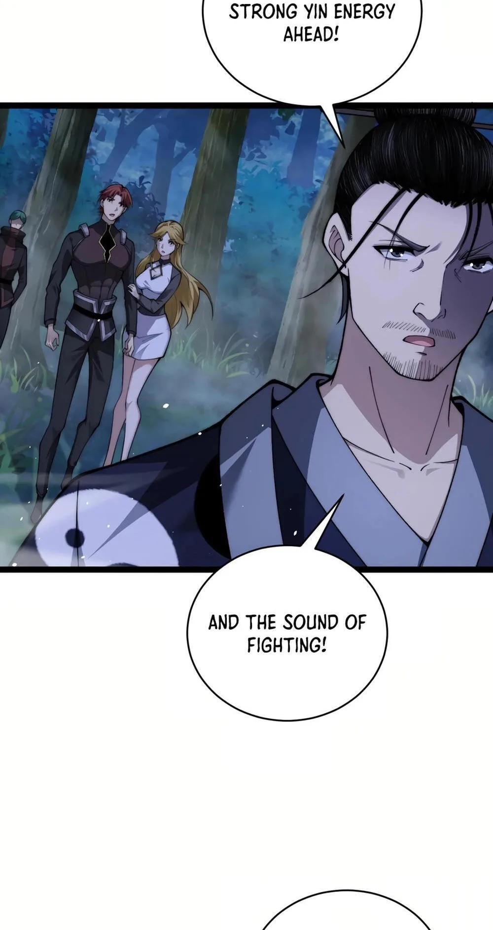 Li Liang Dian Man? Wo Keshi Wangling Fashi A! Chapter 71 page 8