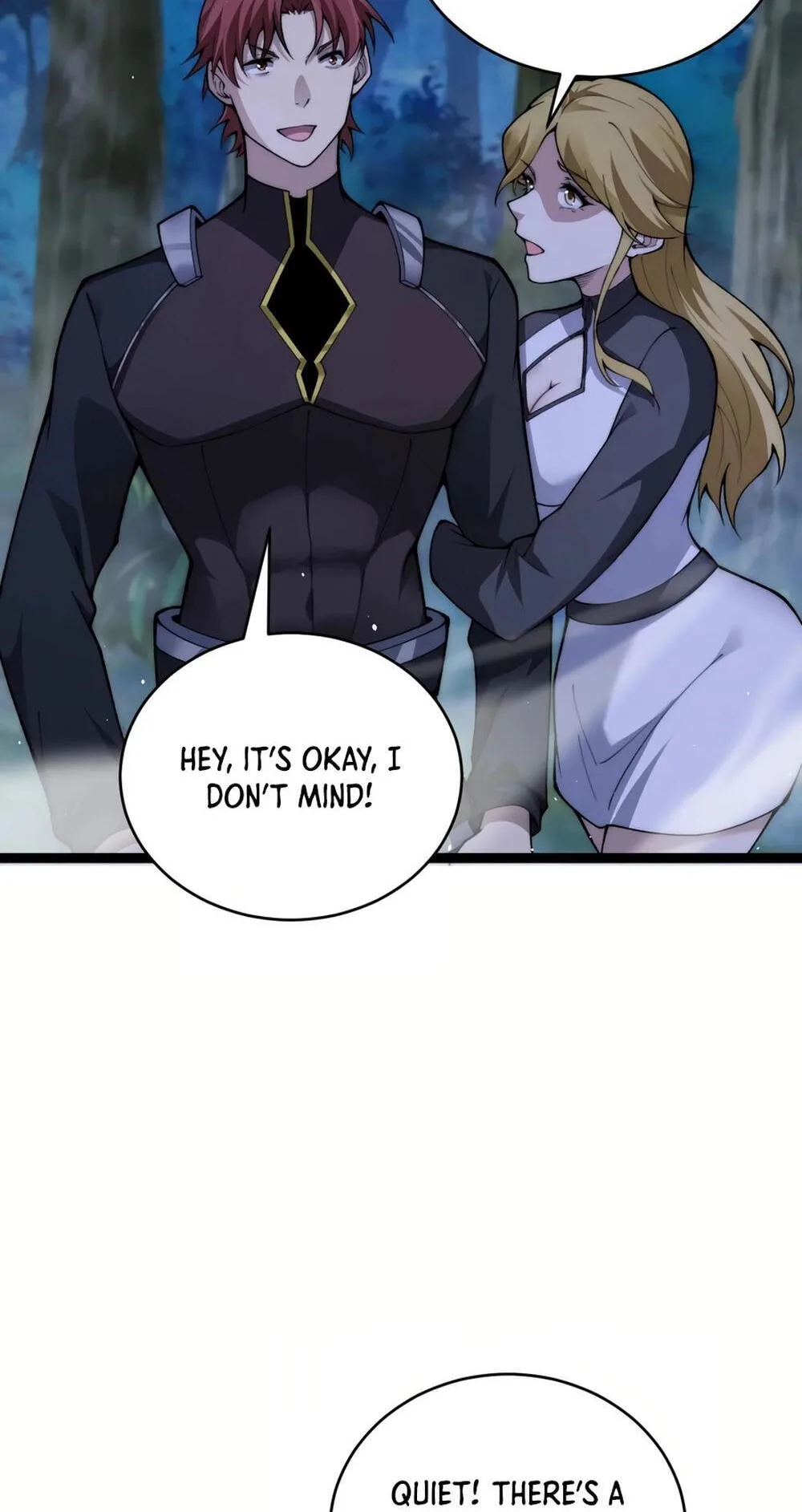 Li Liang Dian Man? Wo Keshi Wangling Fashi A! Chapter 71 page 7
