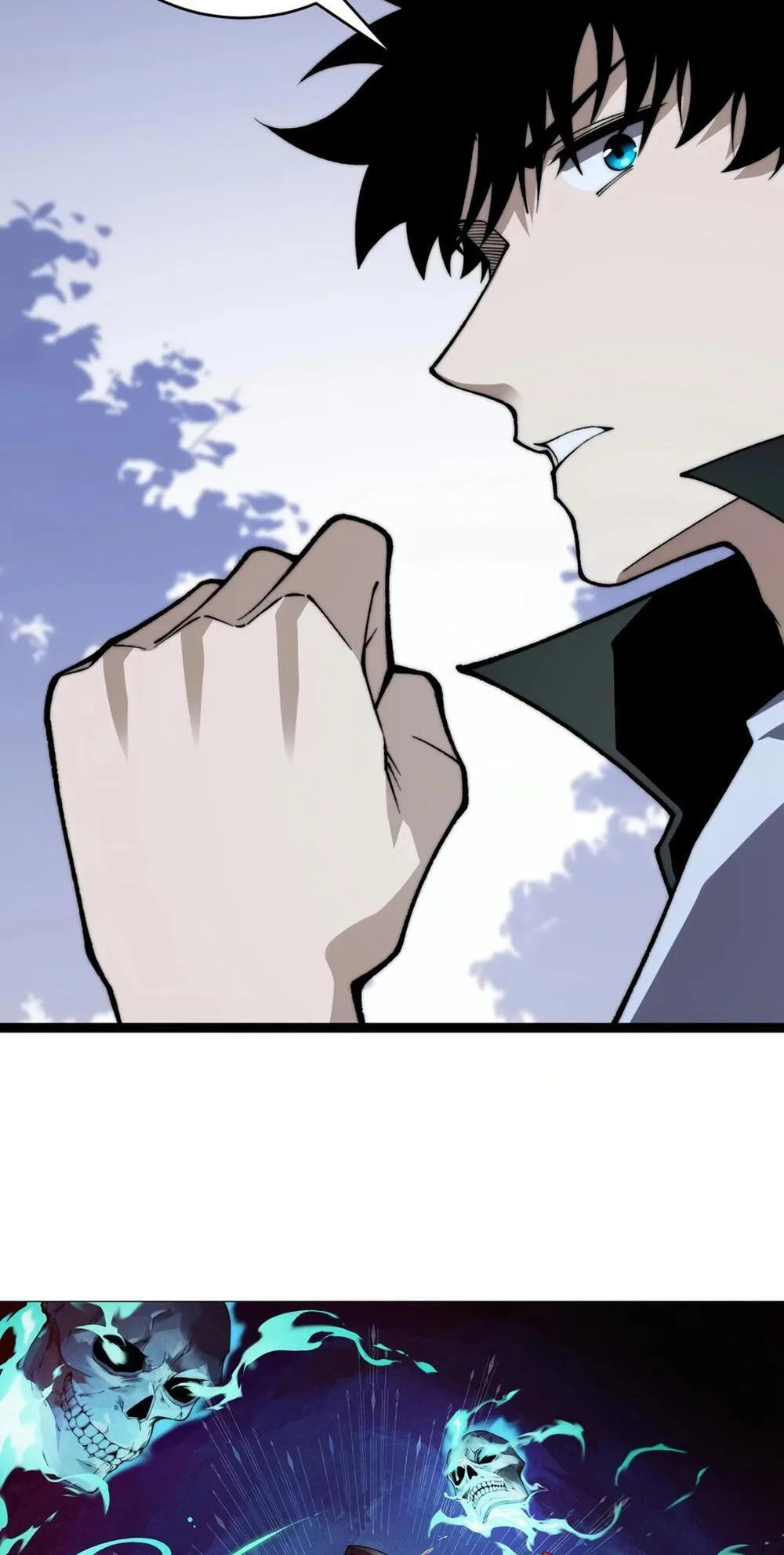 Li Liang Dian Man? Wo Keshi Wangling Fashi A! Chapter 71 page 3