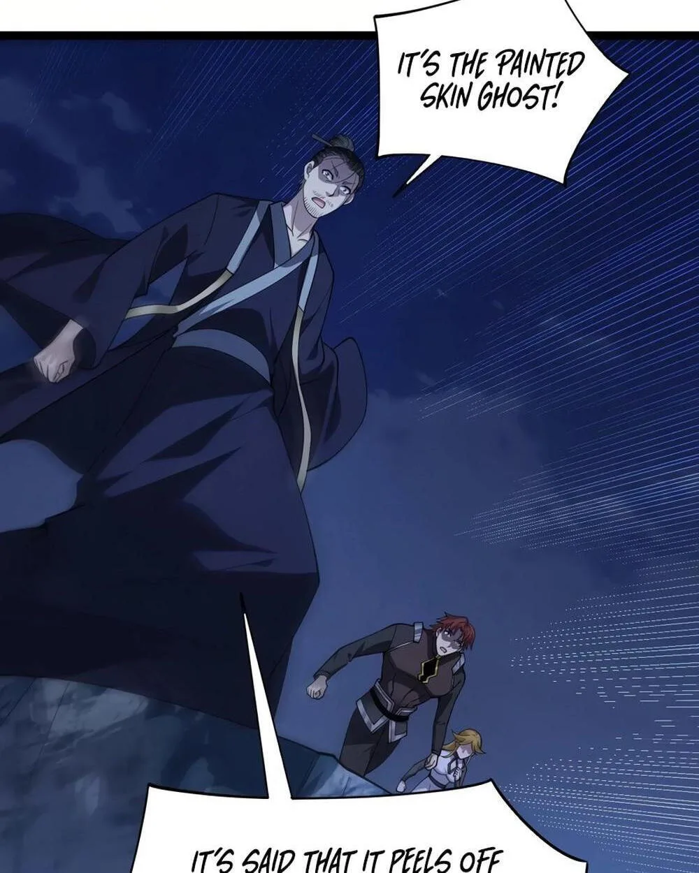 Li Liang Dian Man? Wo Keshi Wangling Fashi A! Chapter 71 page 19