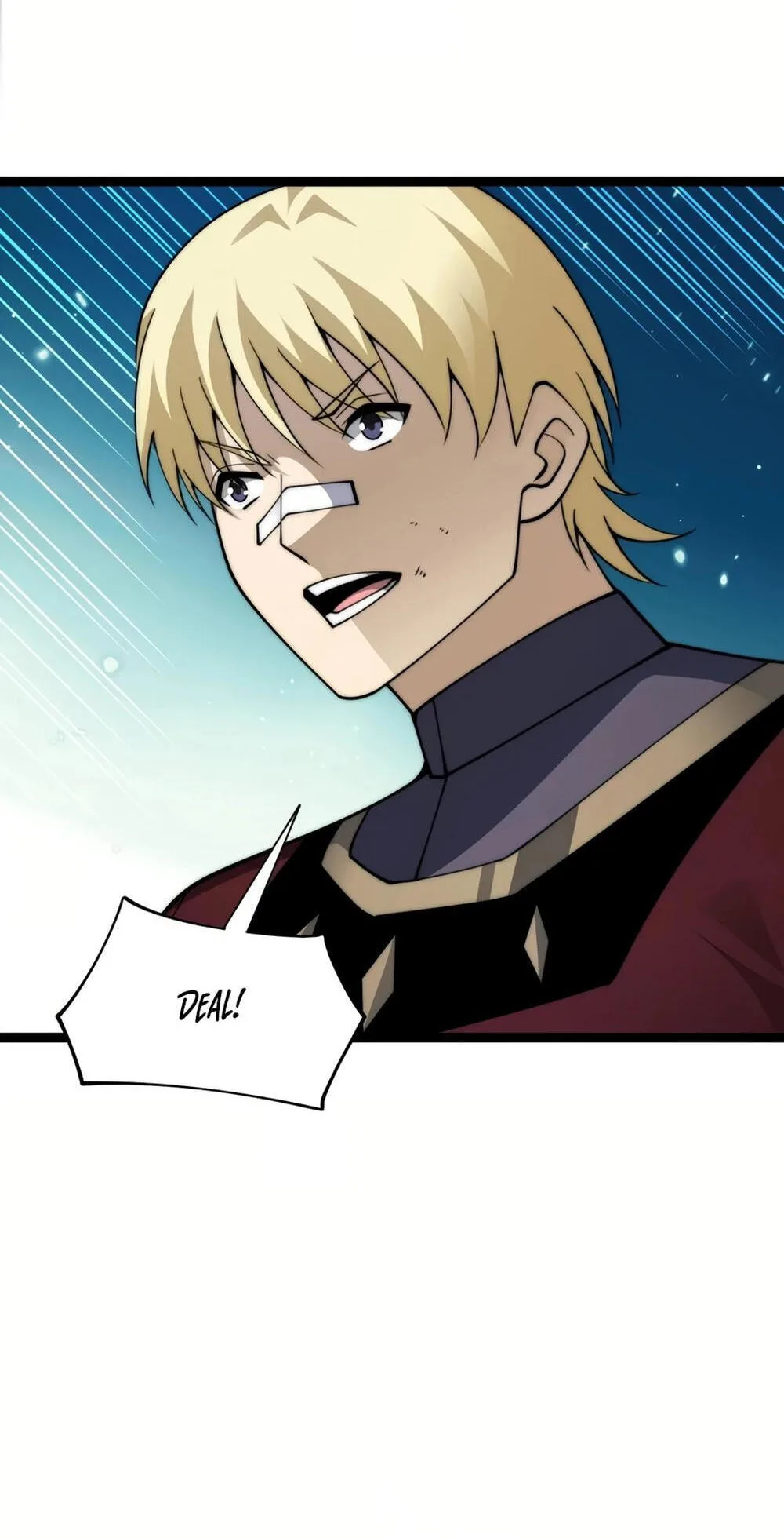 Li Liang Dian Man? Wo Keshi Wangling Fashi A! Chapter 71 page 28
