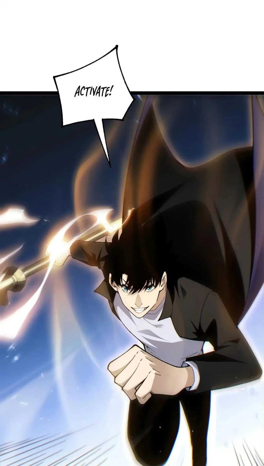 Li Liang Dian Man? Wo Keshi Wangling Fashi A! Chapter 71 page 32
