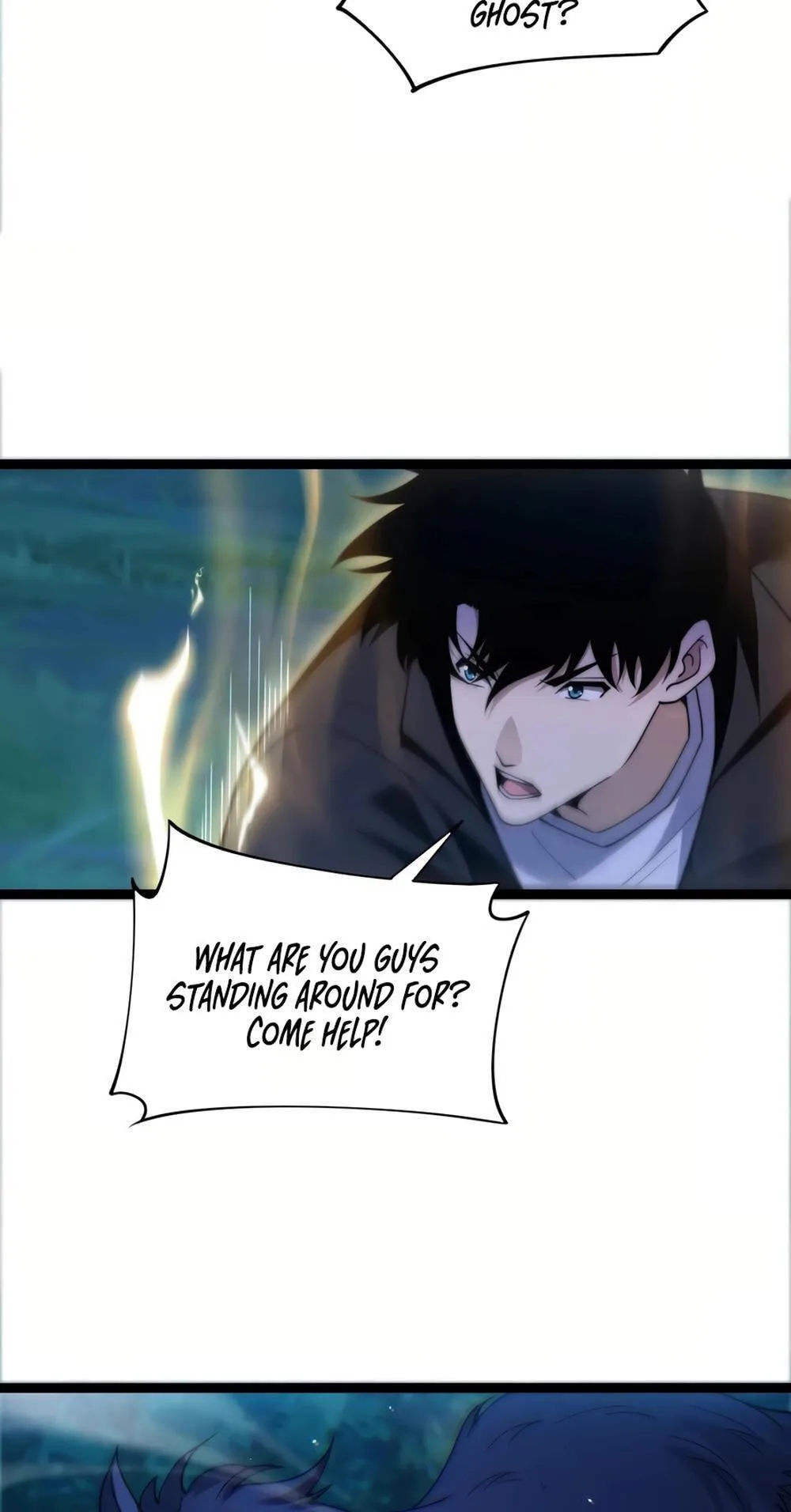 Li Liang Dian Man? Wo Keshi Wangling Fashi A! Chapter 71 page 38