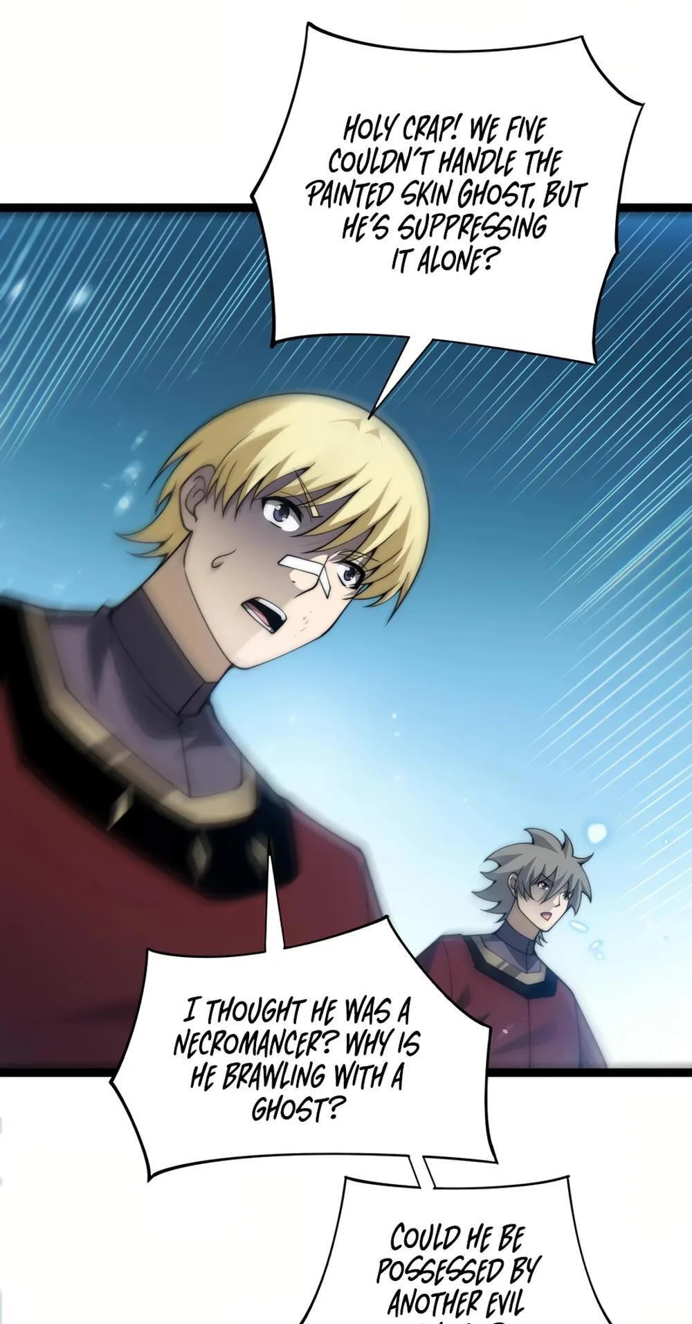 Li Liang Dian Man? Wo Keshi Wangling Fashi A! Chapter 71 page 37