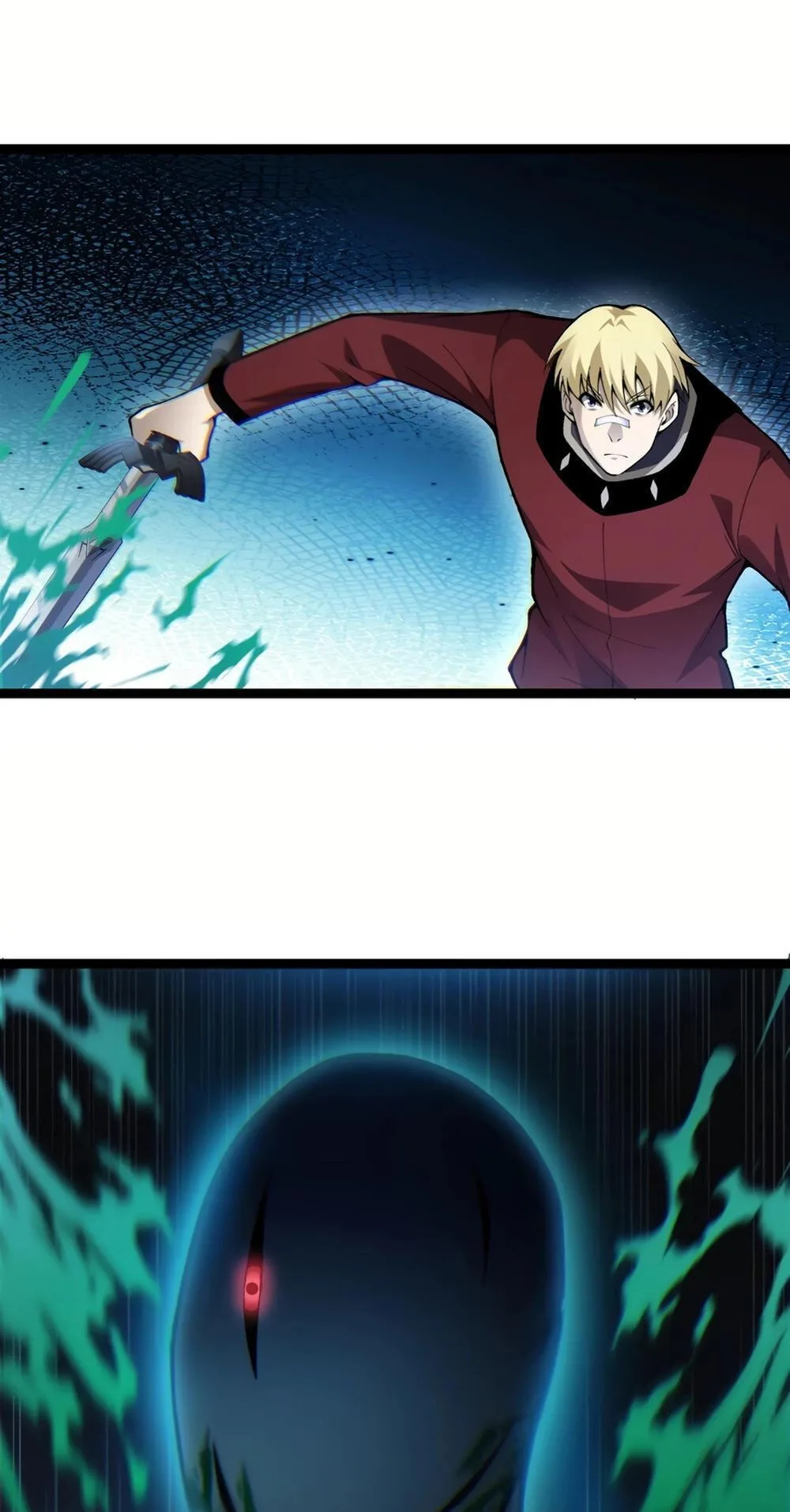 Li Liang Dian Man? Wo Keshi Wangling Fashi A! Chapter 71 page 47