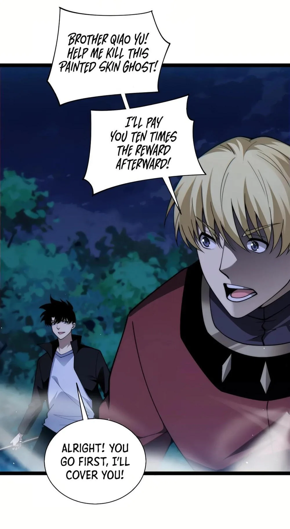 Li Liang Dian Man? Wo Keshi Wangling Fashi A! Chapter 71 page 58