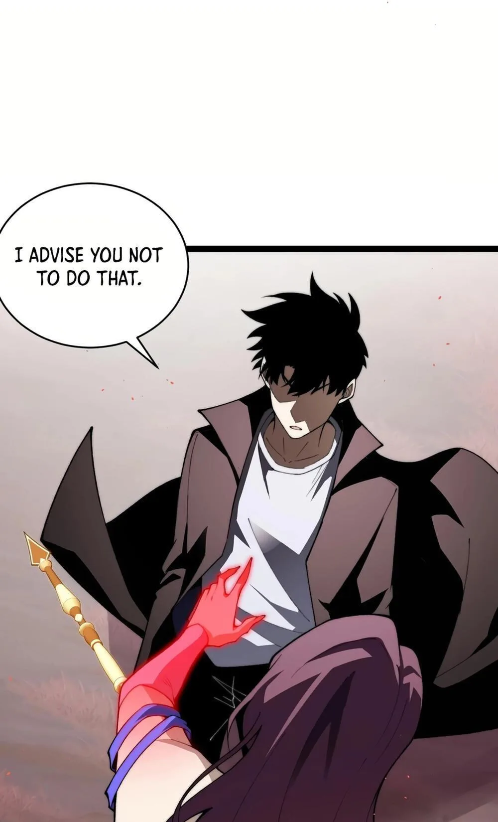 Li Liang Dian Man? Wo Keshi Wangling Fashi A! Chapter 72 page 31