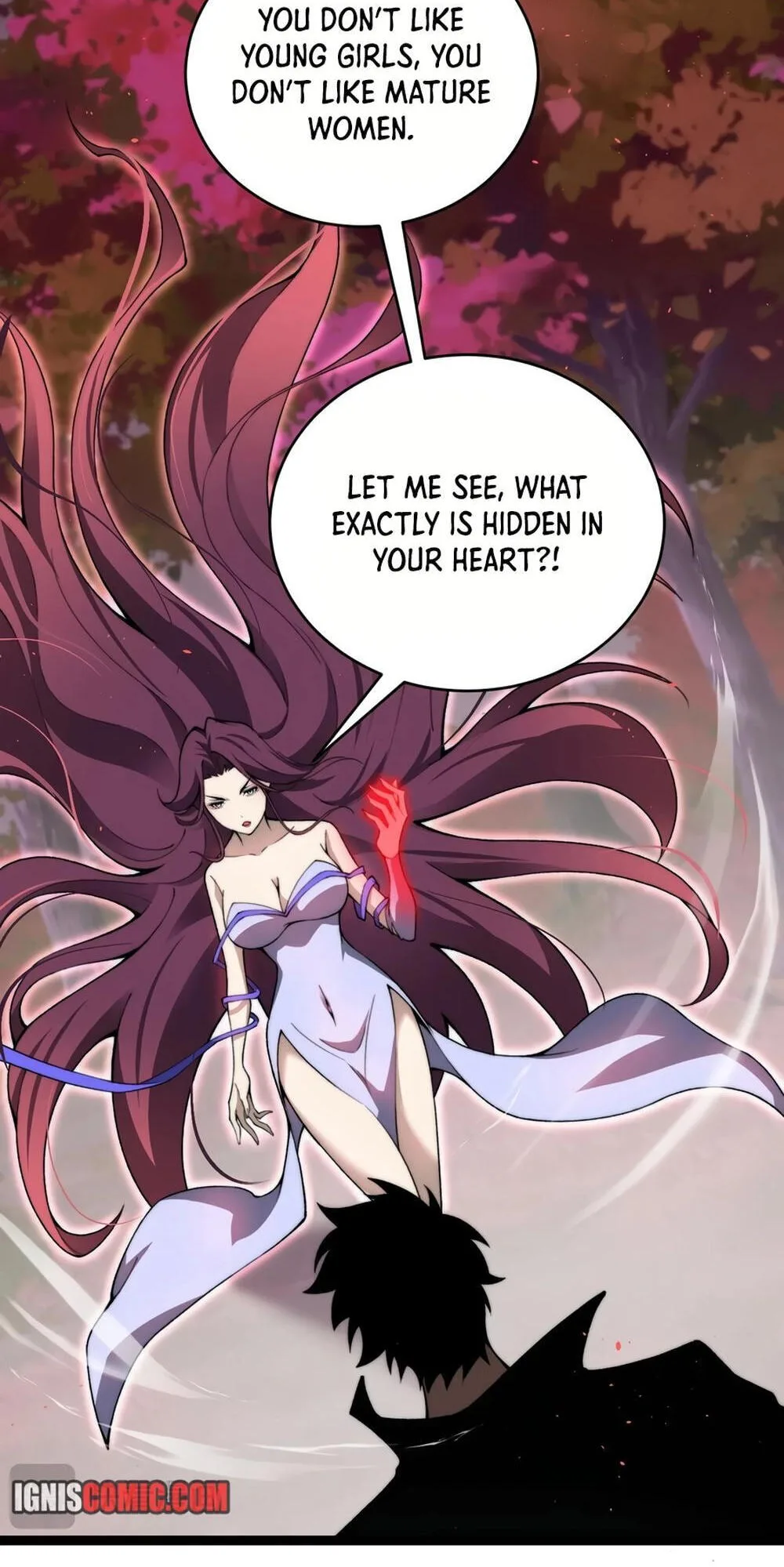 Li Liang Dian Man? Wo Keshi Wangling Fashi A! Chapter 72 page 30