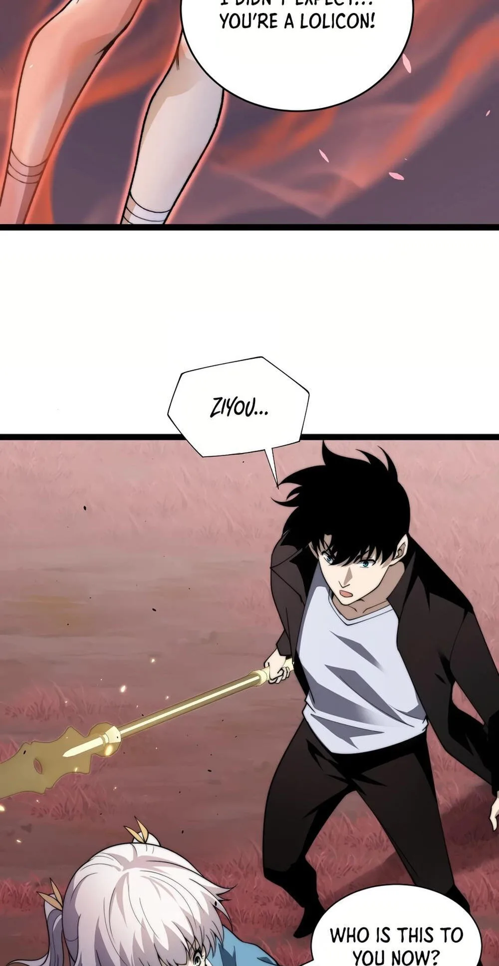 Li Liang Dian Man? Wo Keshi Wangling Fashi A! Chapter 72 page 37