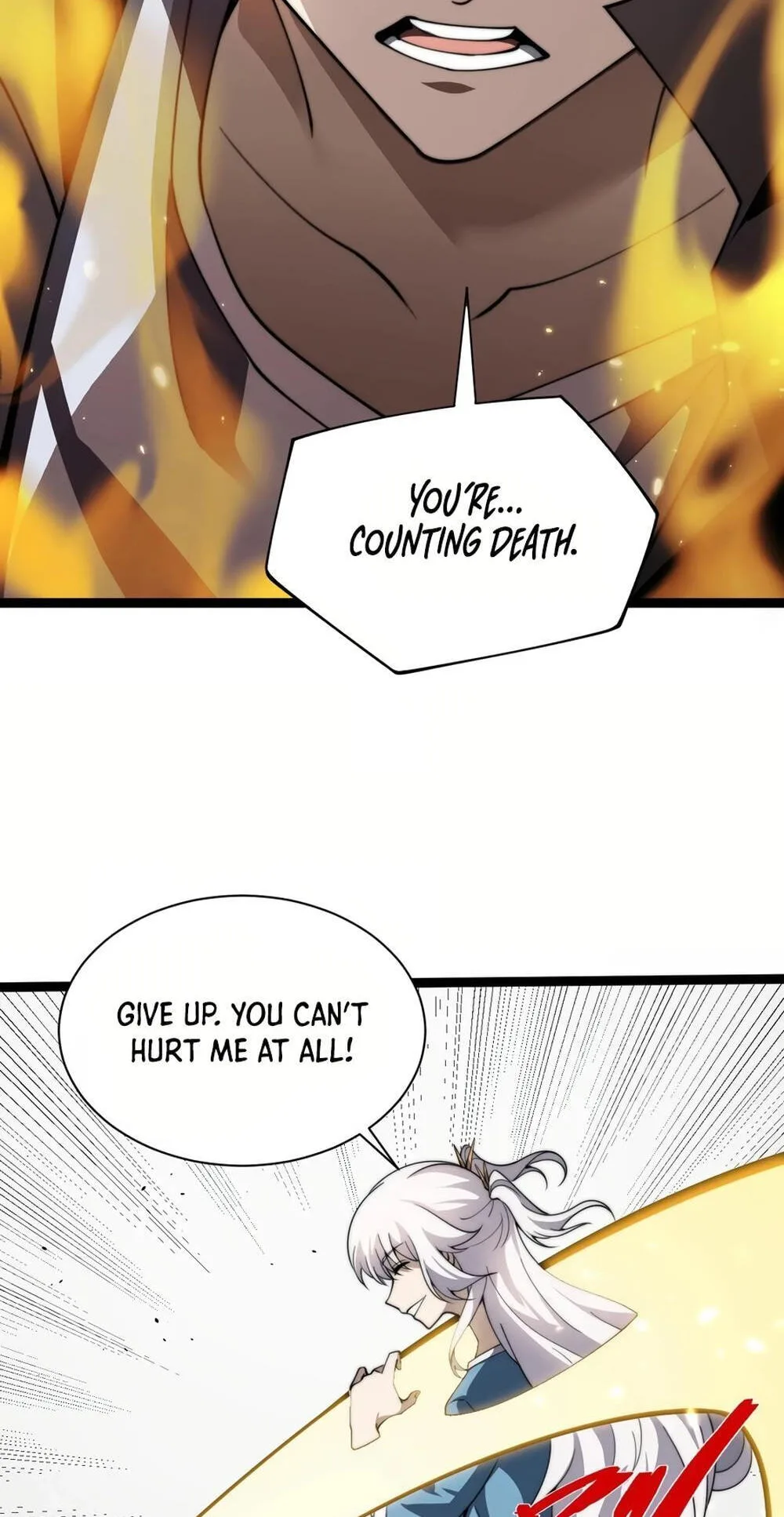 Li Liang Dian Man? Wo Keshi Wangling Fashi A! Chapter 72 page 39