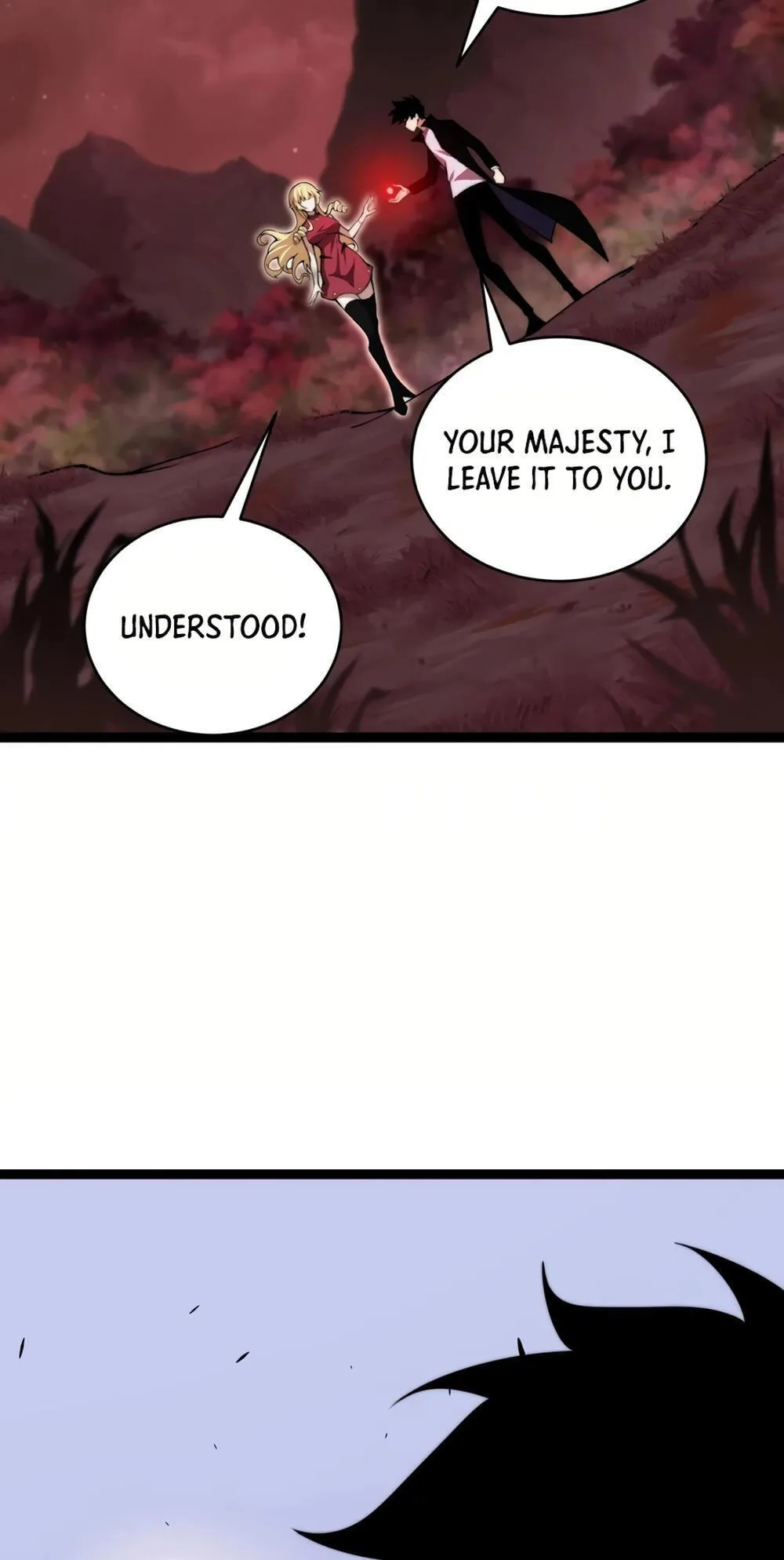 Li Liang Dian Man? Wo Keshi Wangling Fashi A! Chapter 72 page 55