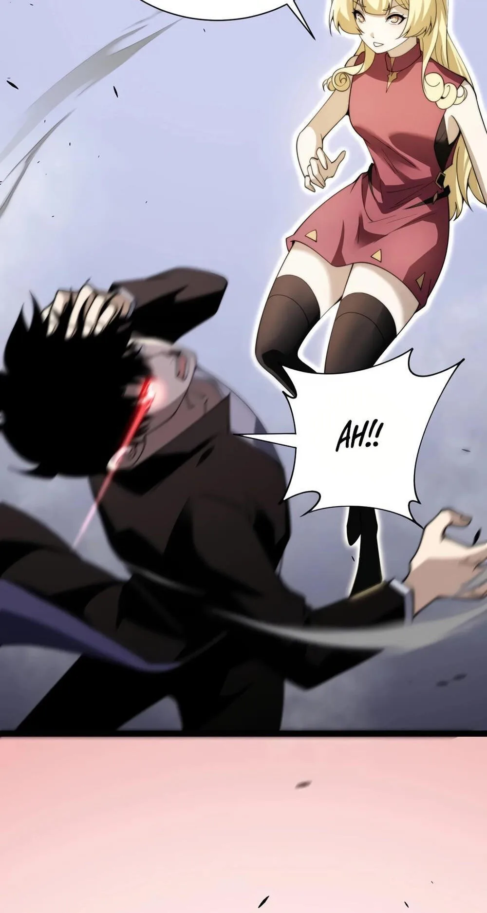 Li Liang Dian Man? Wo Keshi Wangling Fashi A! Chapter 72 page 59