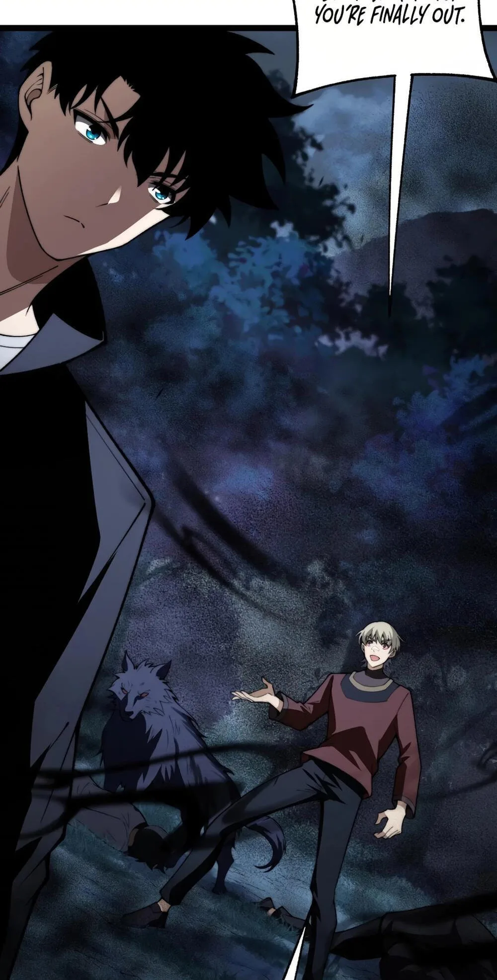 Li Liang Dian Man? Wo Keshi Wangling Fashi A! Chapter 72 page 69