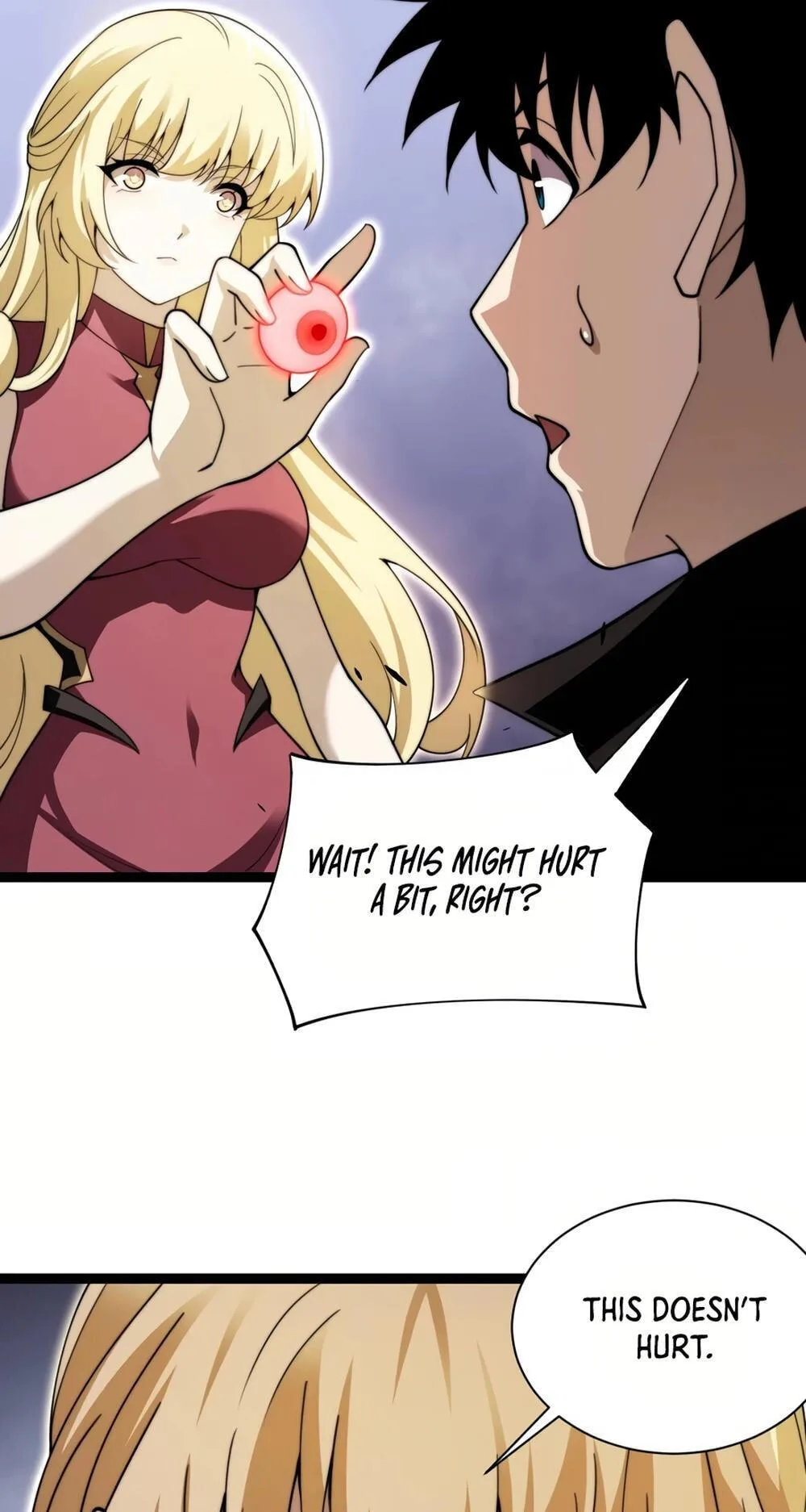 Li Liang Dian Man? Wo Keshi Wangling Fashi A! Chapter 72 page 56