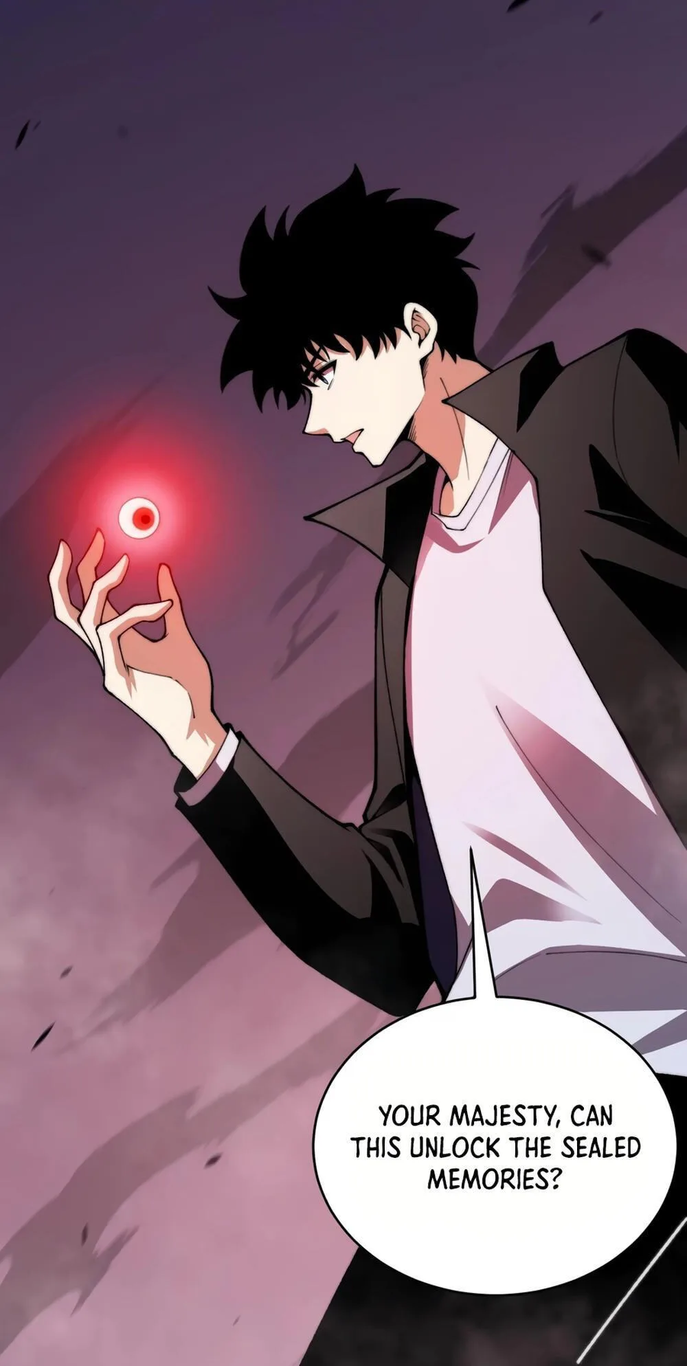 Li Liang Dian Man? Wo Keshi Wangling Fashi A! Chapter 72 page 53
