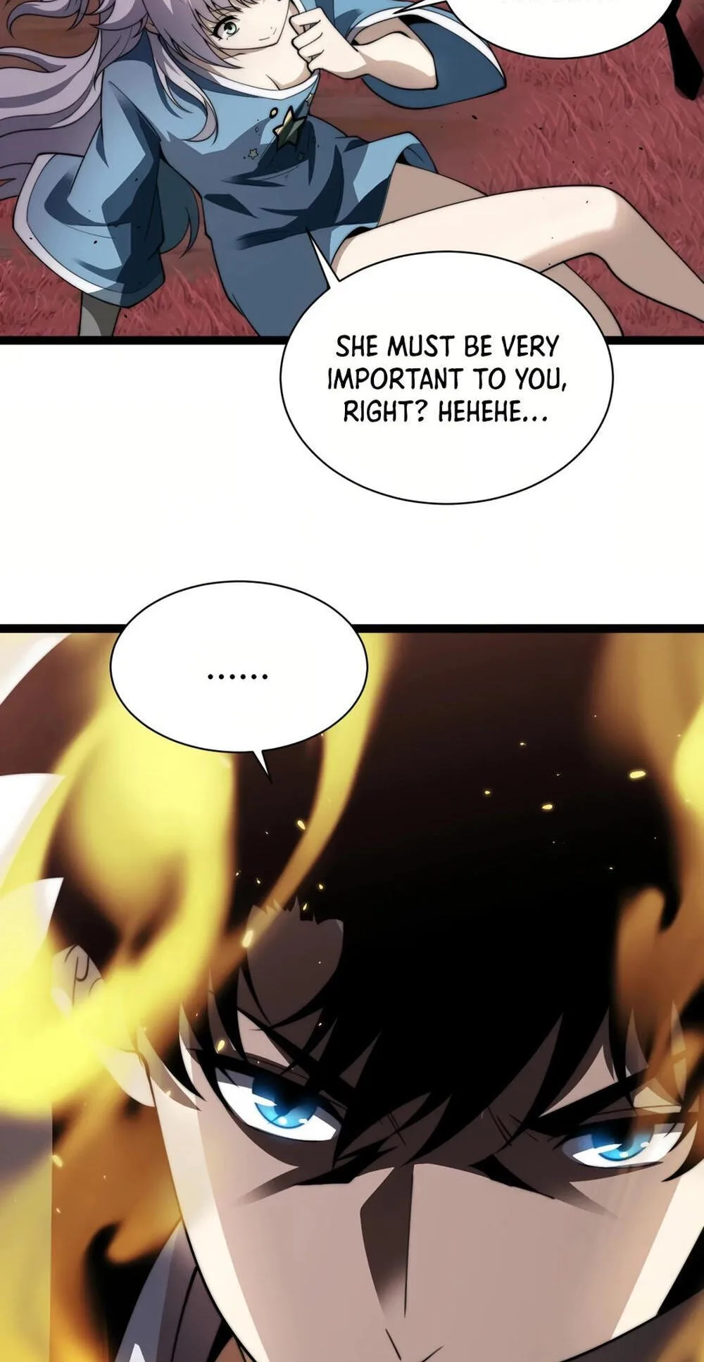 Li Liang Dian Man? Wo Keshi Wangling Fashi A! Chapter 72 page 38