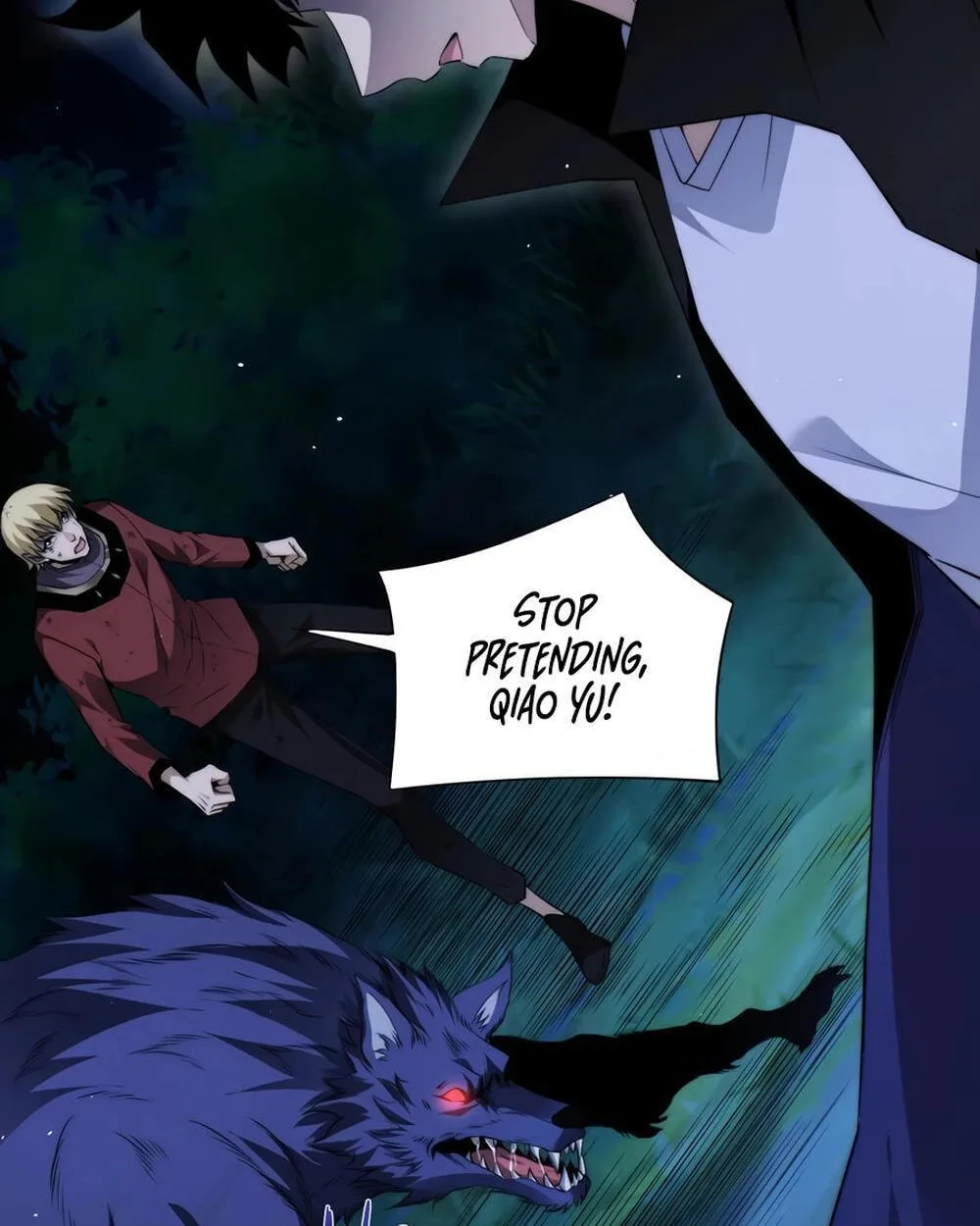 Li Liang Dian Man? Wo Keshi Wangling Fashi A! Chapter 73 page 18