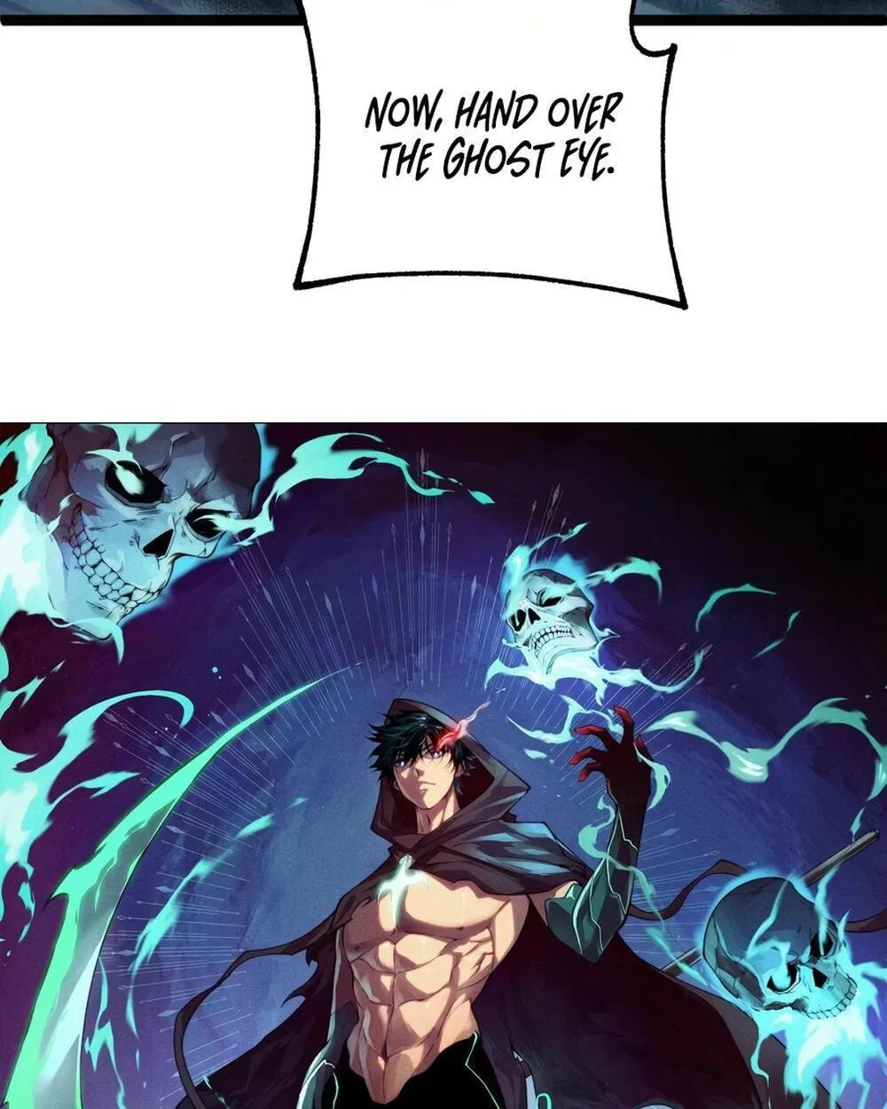 Li Liang Dian Man? Wo Keshi Wangling Fashi A! Chapter 73 page 6