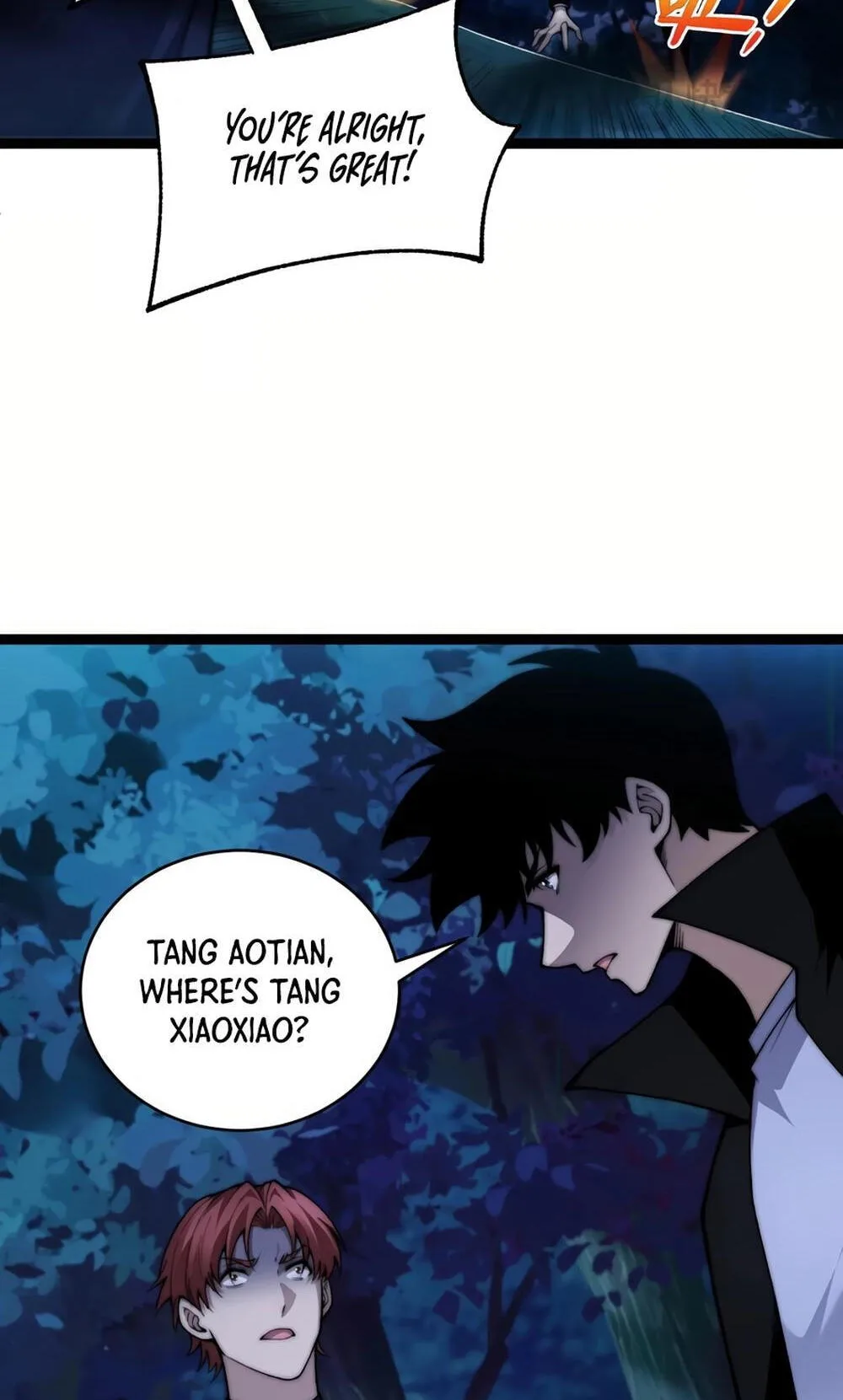 Li Liang Dian Man? Wo Keshi Wangling Fashi A! Chapter 73 page 49