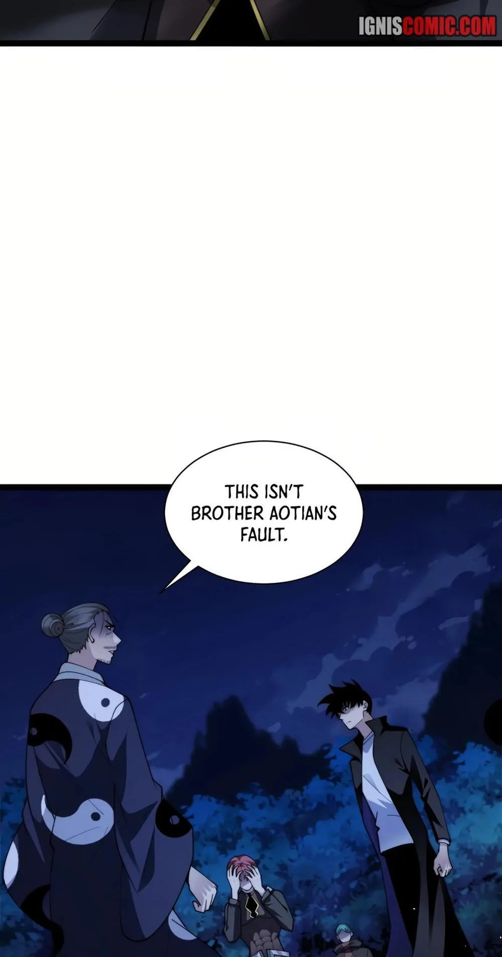 Li Liang Dian Man? Wo Keshi Wangling Fashi A! Chapter 73 page 56