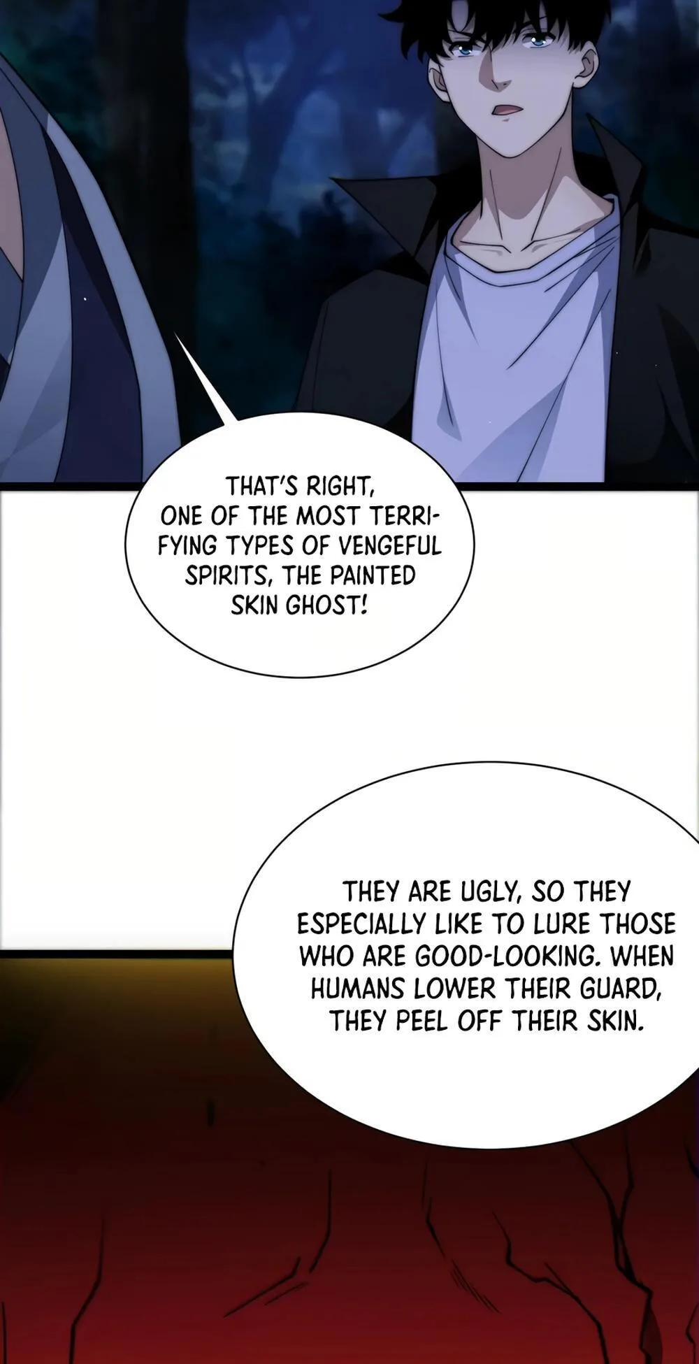 Li Liang Dian Man? Wo Keshi Wangling Fashi A! Chapter 73 page 58