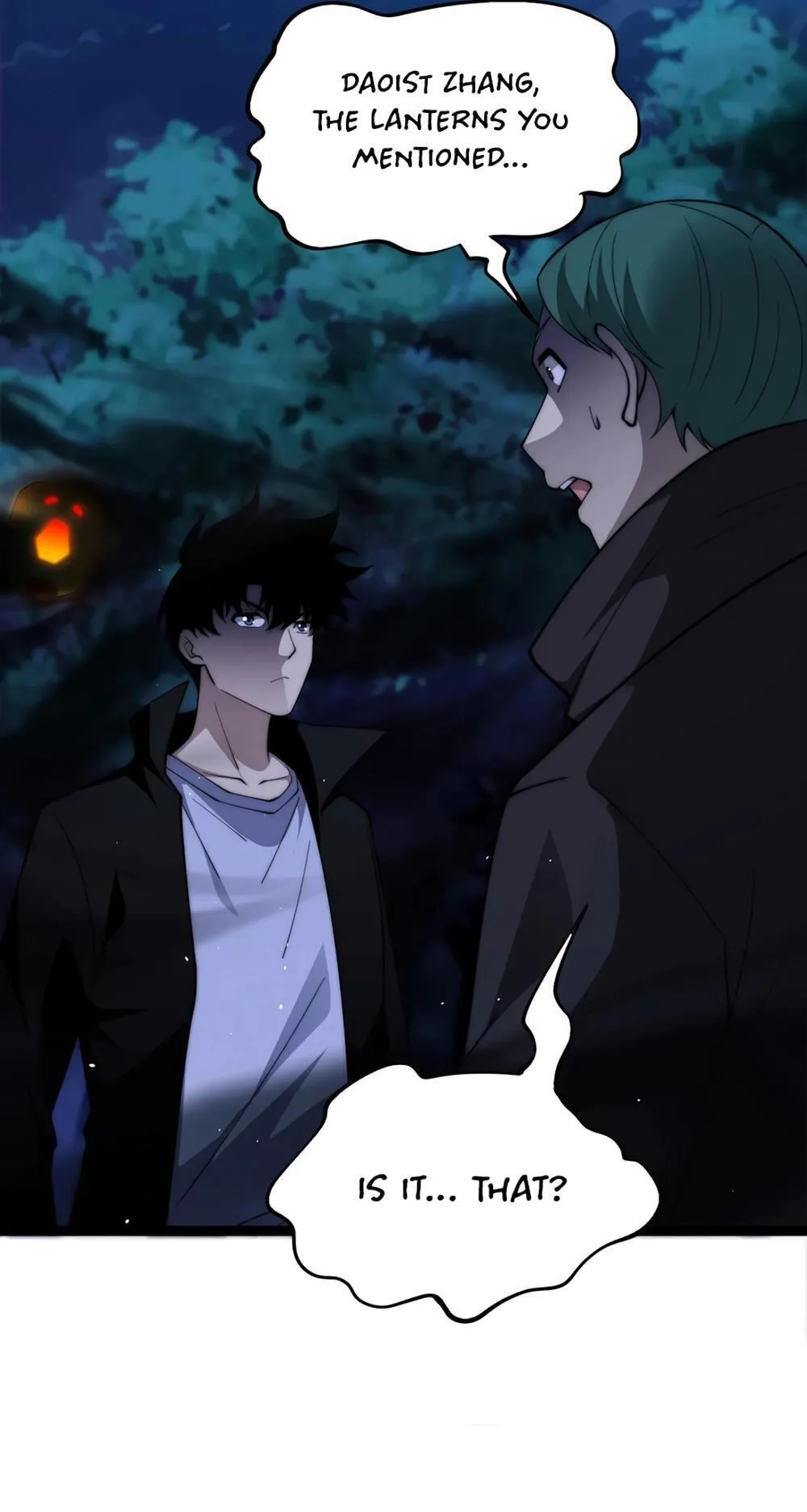 Li Liang Dian Man? Wo Keshi Wangling Fashi A! Chapter 73 page 63