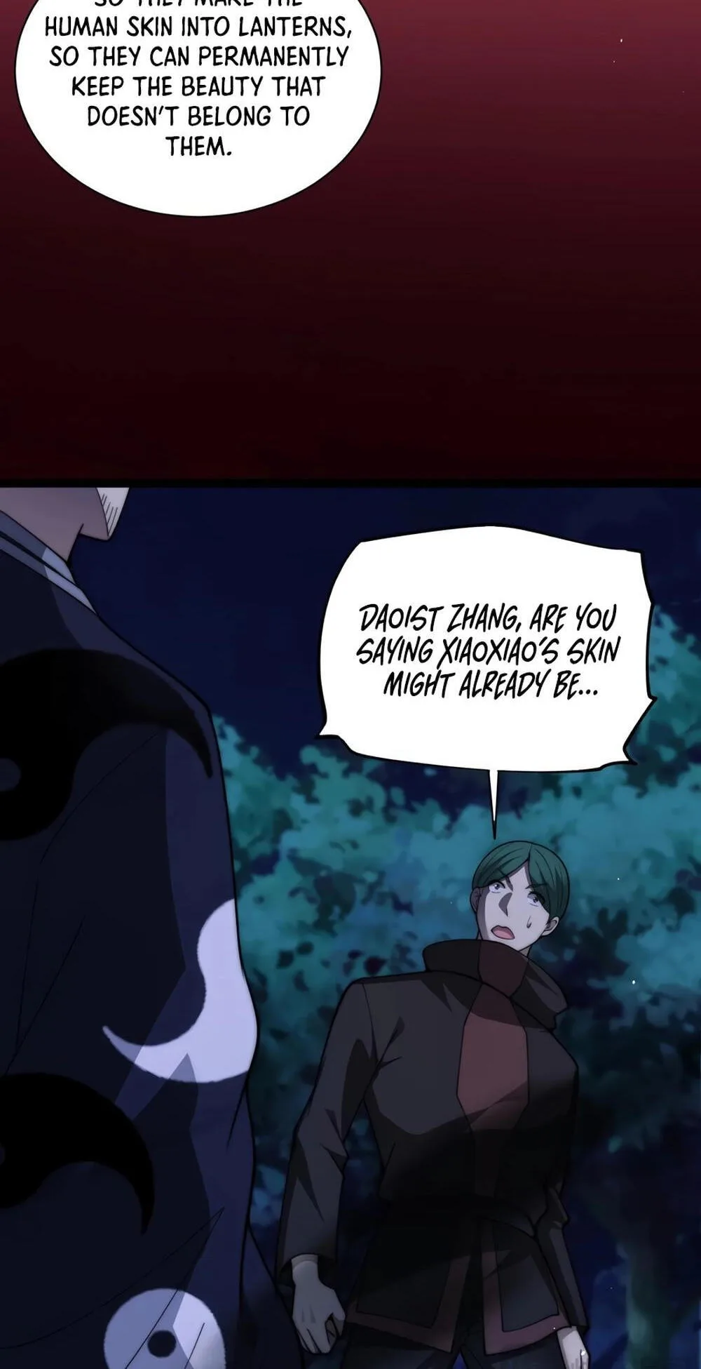 Li Liang Dian Man? Wo Keshi Wangling Fashi A! Chapter 73 page 61