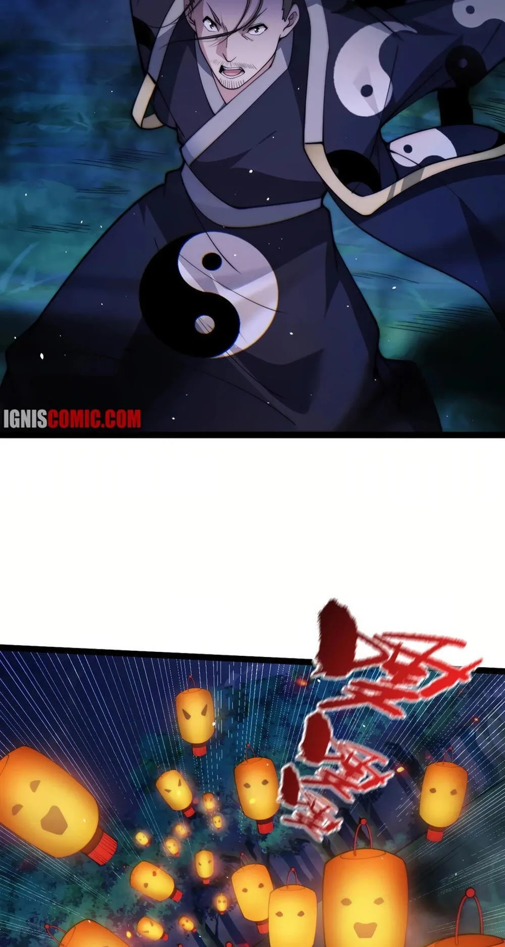 Li Liang Dian Man? Wo Keshi Wangling Fashi A! Chapter 73 page 66