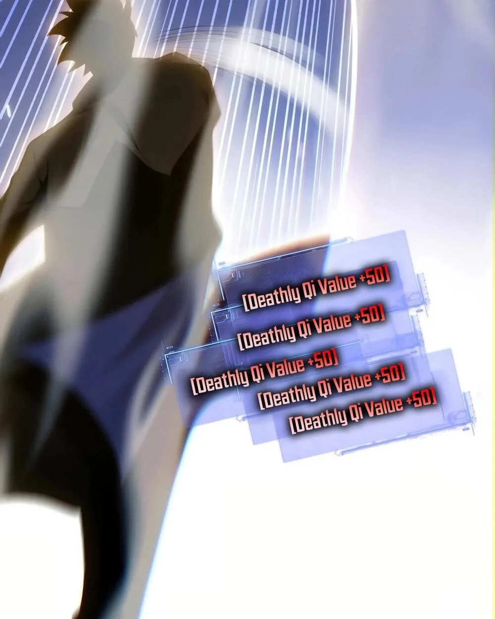 Li Liang Dian Man? Wo Keshi Wangling Fashi A! Chapter 73 page 75