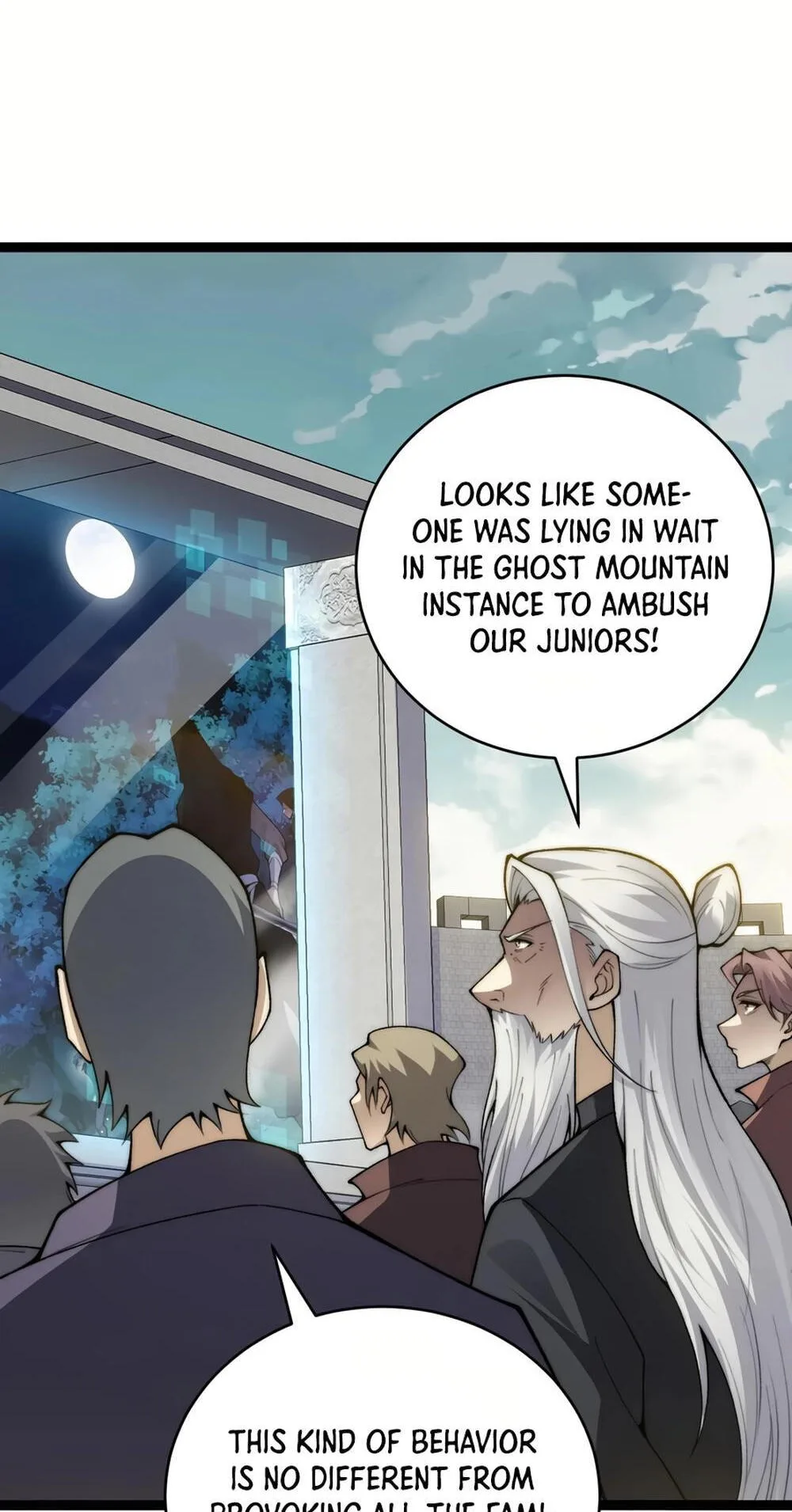 Li Liang Dian Man? Wo Keshi Wangling Fashi A! Chapter 75 page 8