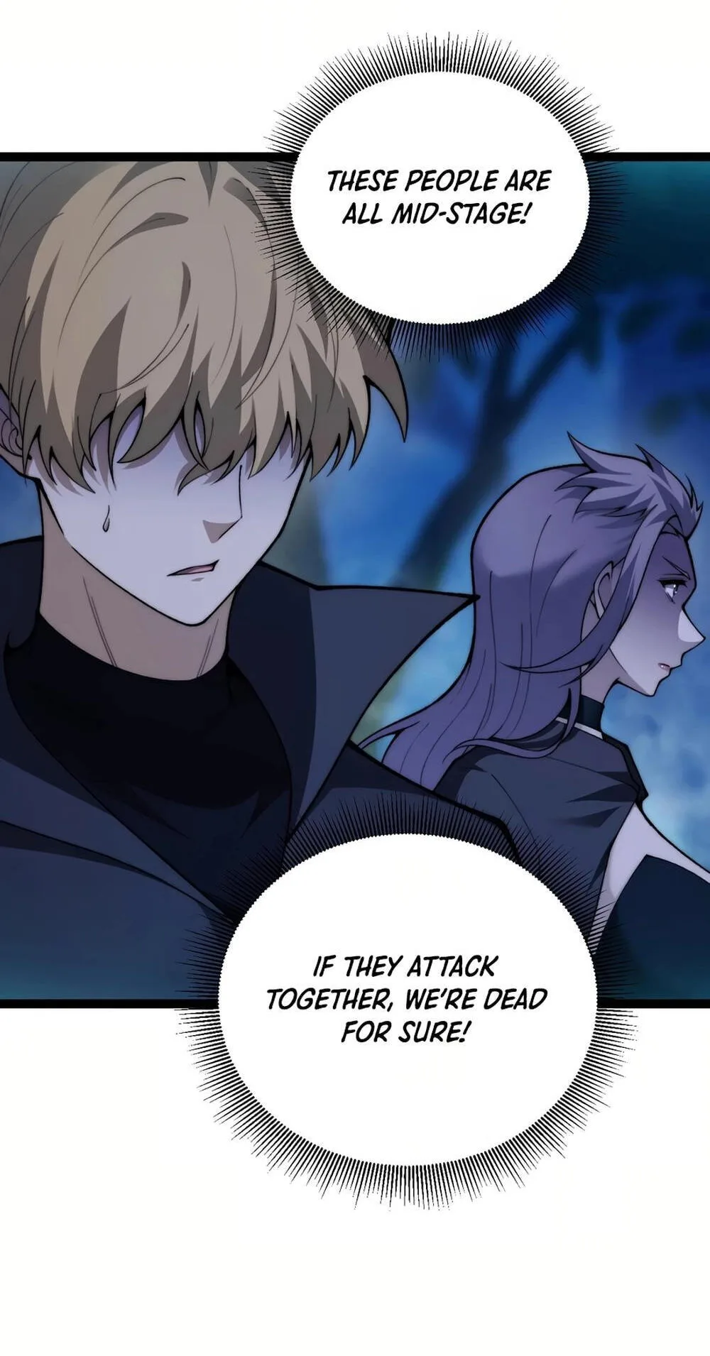 Li Liang Dian Man? Wo Keshi Wangling Fashi A! Chapter 75 page 7