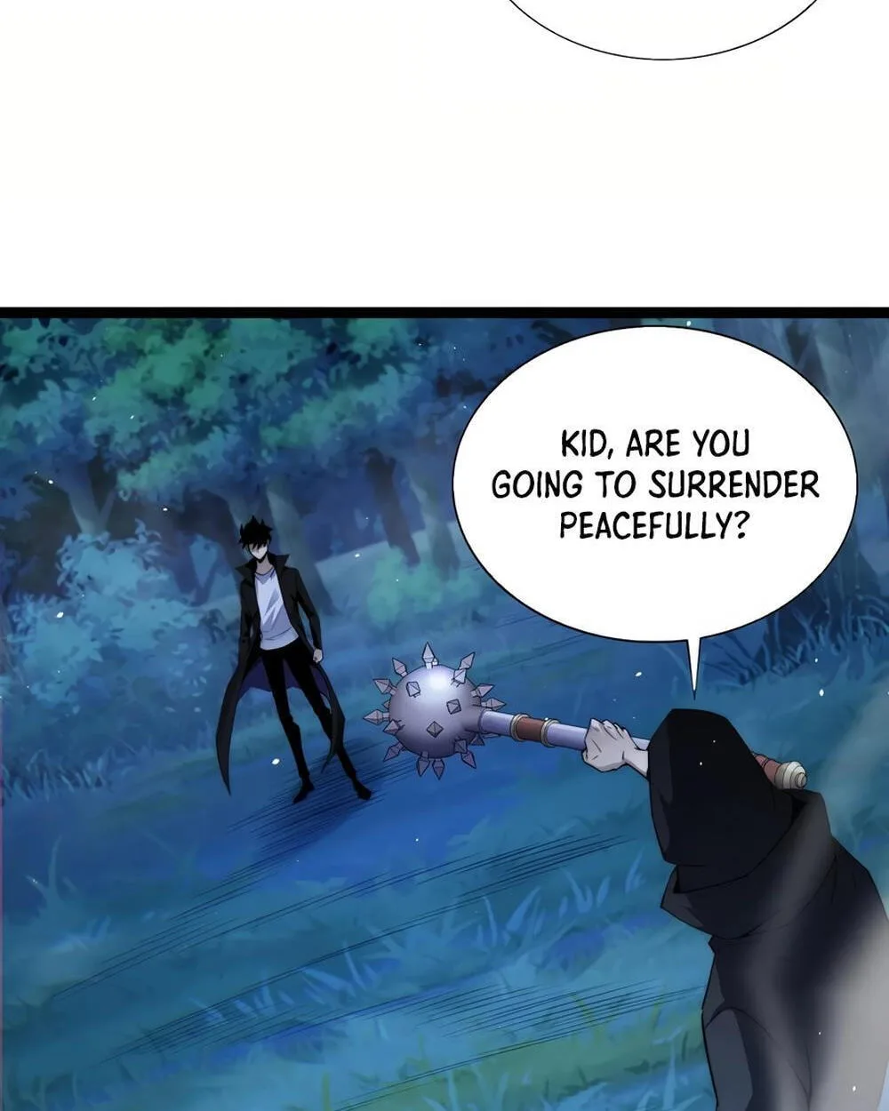 Li Liang Dian Man? Wo Keshi Wangling Fashi A! Chapter 75 page 33